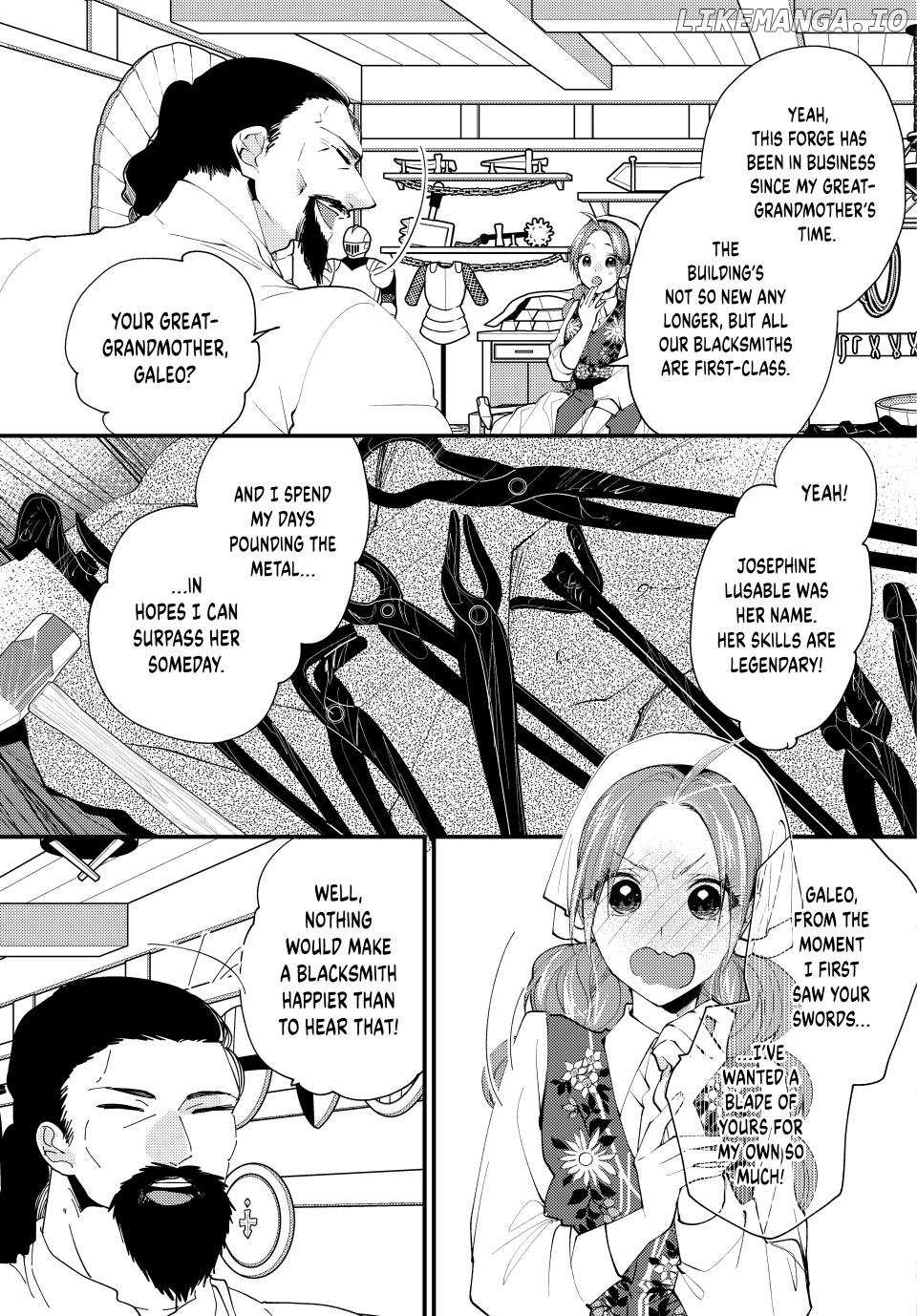 Pass The Monster Meat, Milady! - Chapter 46