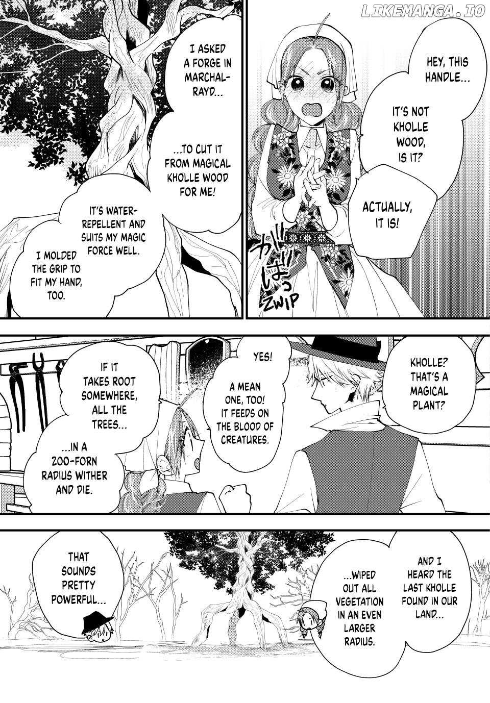 Pass The Monster Meat, Milady! - Chapter 46