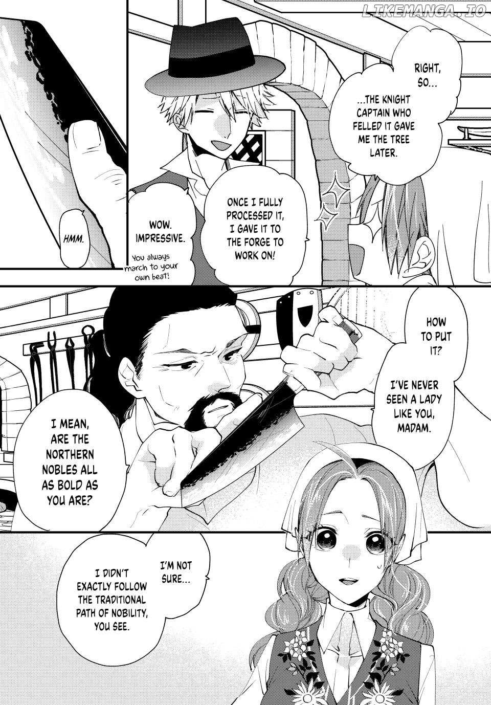 Pass The Monster Meat, Milady! - Chapter 46