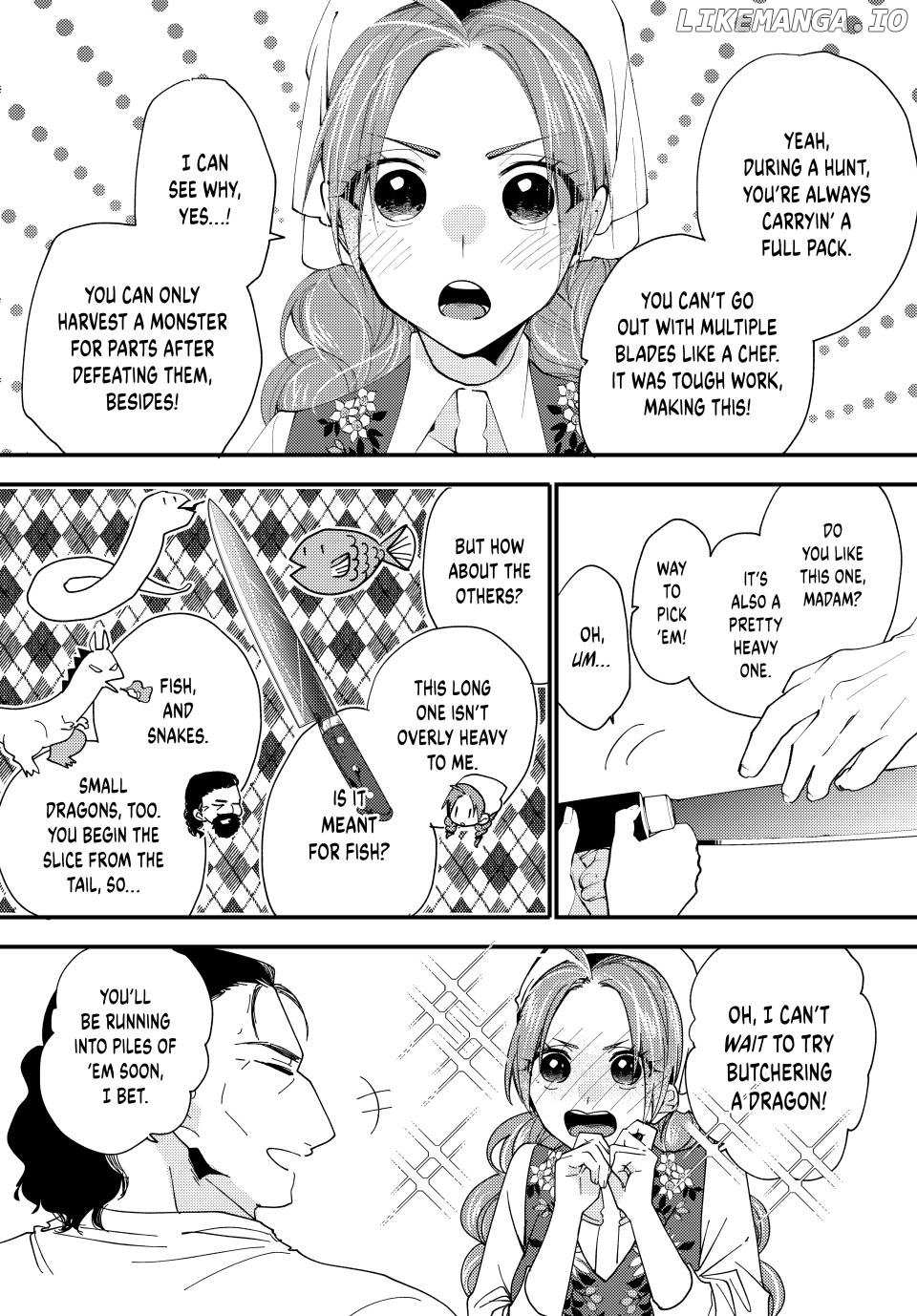 Pass The Monster Meat, Milady! - Chapter 46