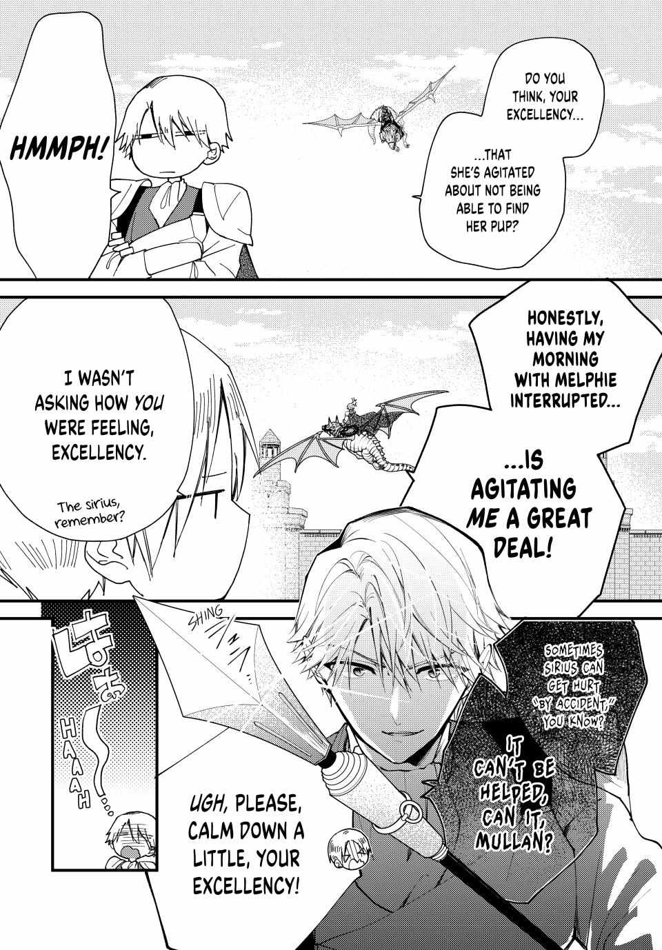 Pass The Monster Meat, Milady! - Chapter 34