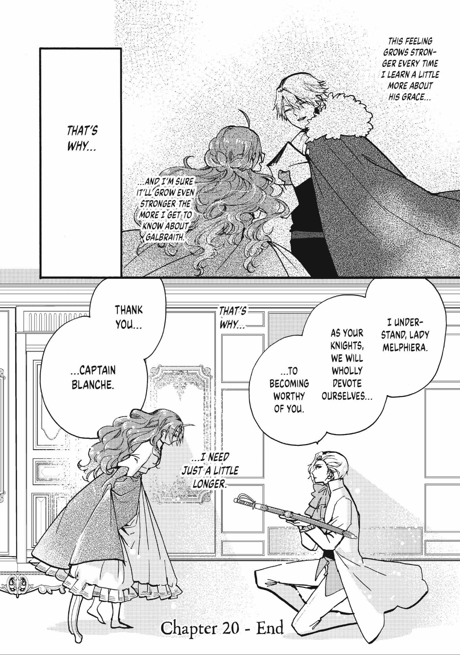 Pass The Monster Meat, Milady! - Chapter 20