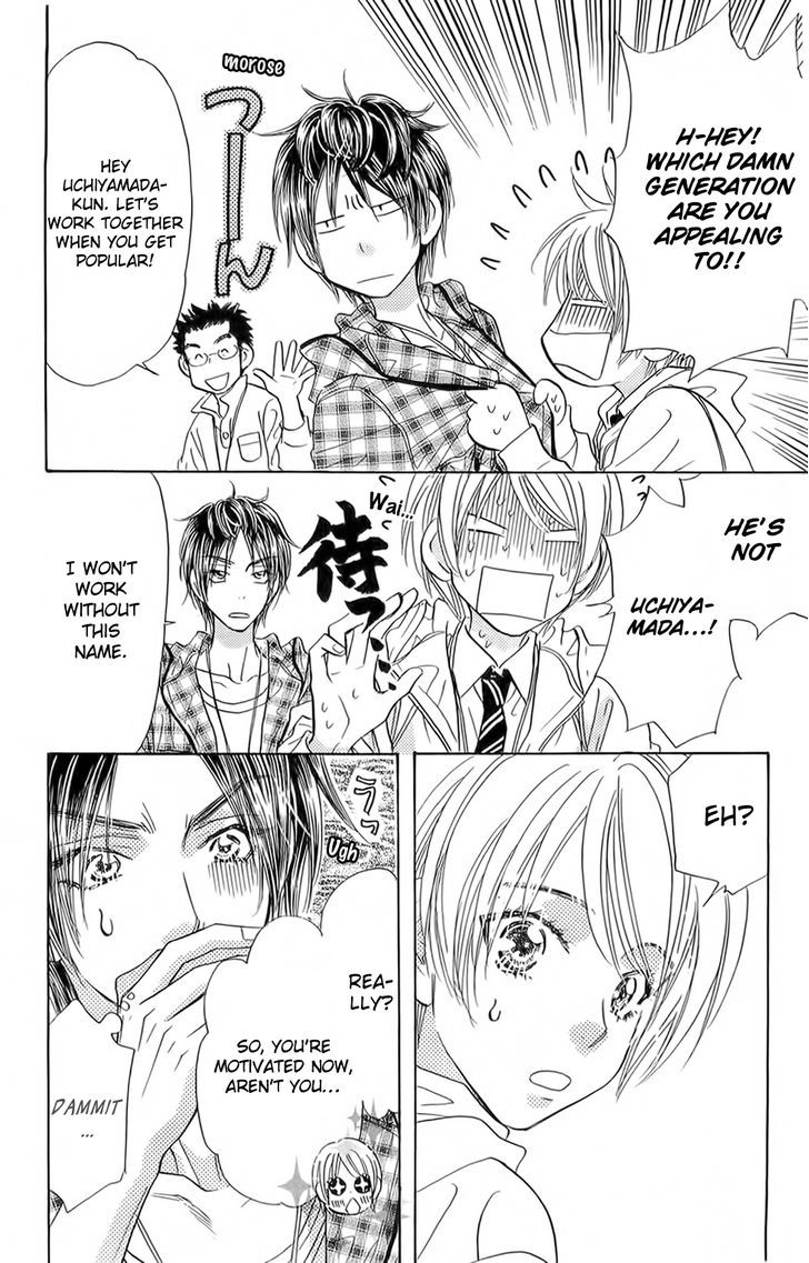 Kirara No Hoshi - Vol.1 Chapter 4 : Hoshi's Stage Name Is Decided?!