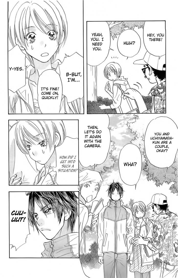 Kirara No Hoshi - Vol.1 Chapter 4 : Hoshi's Stage Name Is Decided?!