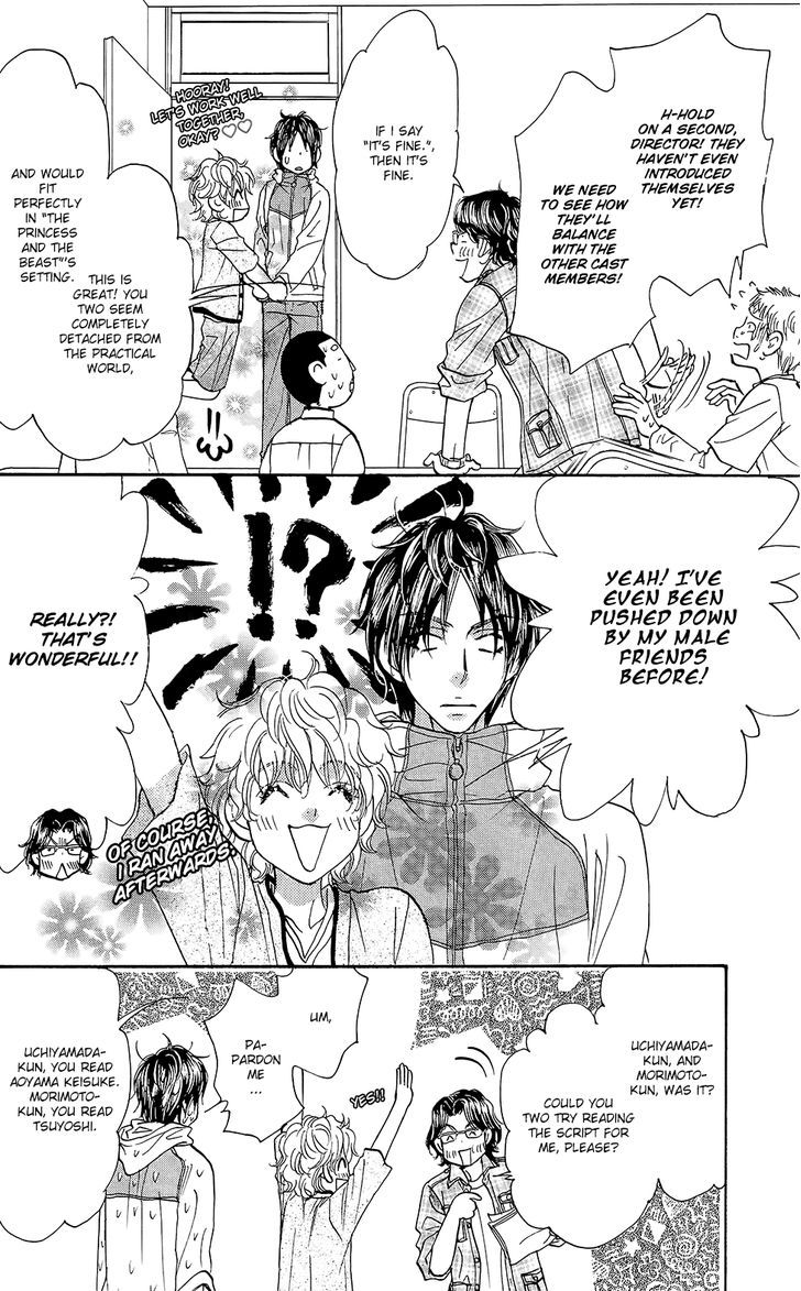 Kirara No Hoshi - Vol.2 Chapter 5 : Kiyoshi Become A Star On The Silver Screen!!