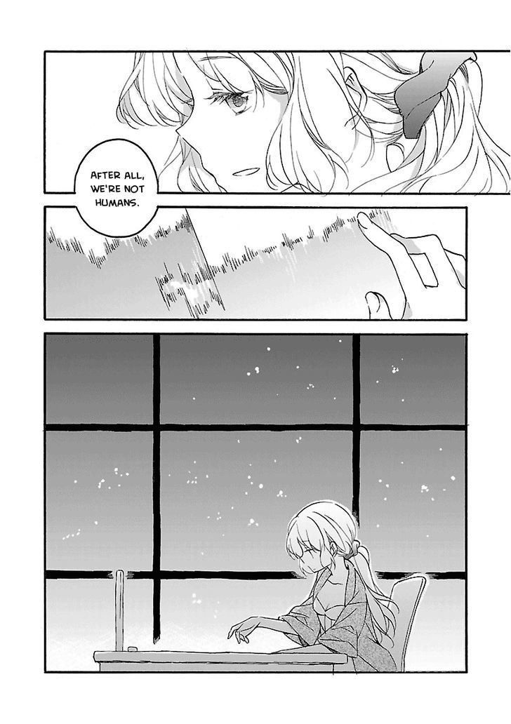 Girl Satellite (Web) - Chapter 7