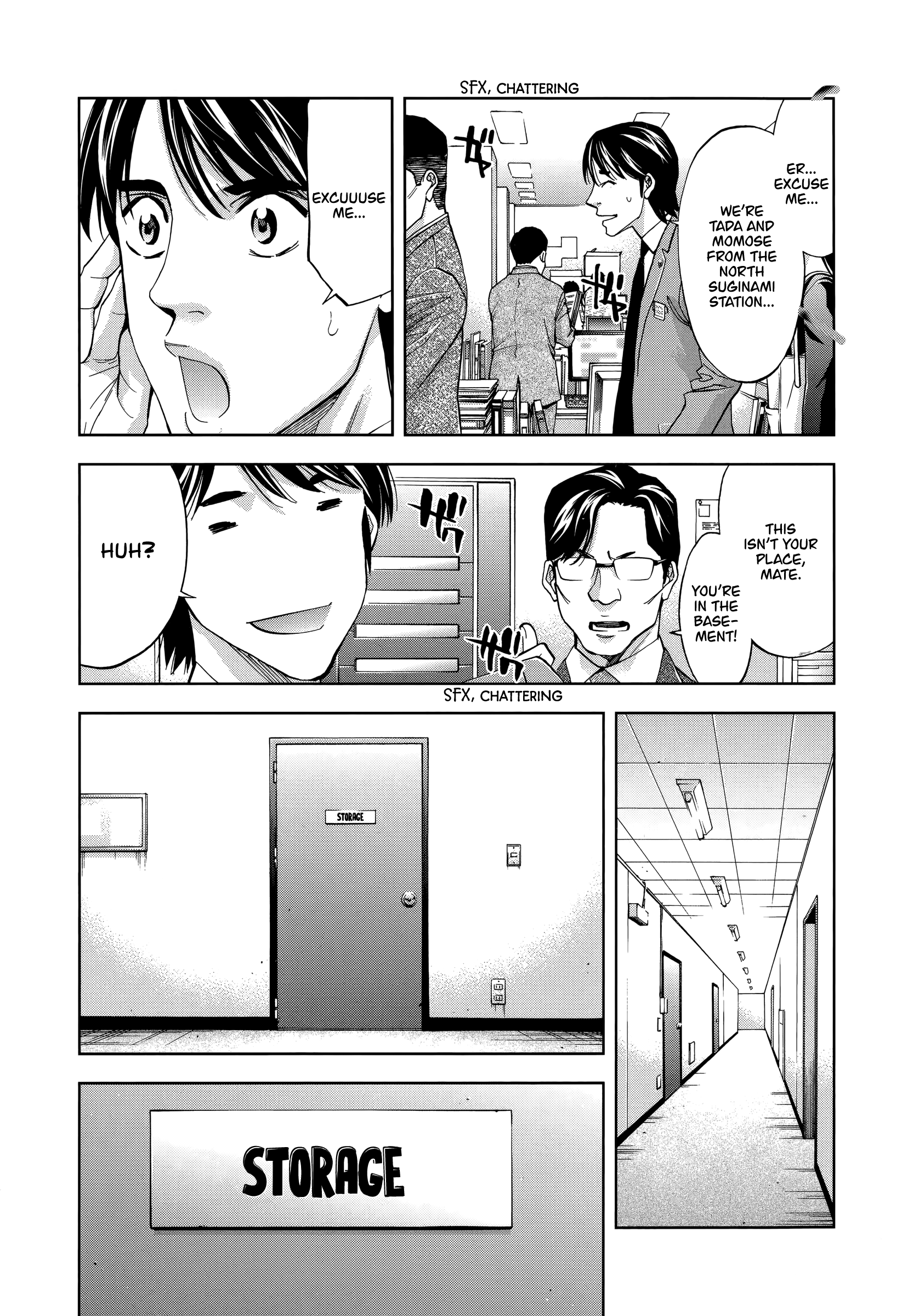 Funouhan - Vol.7 Chapter 42: Impenetrable Man (Part 1/3)