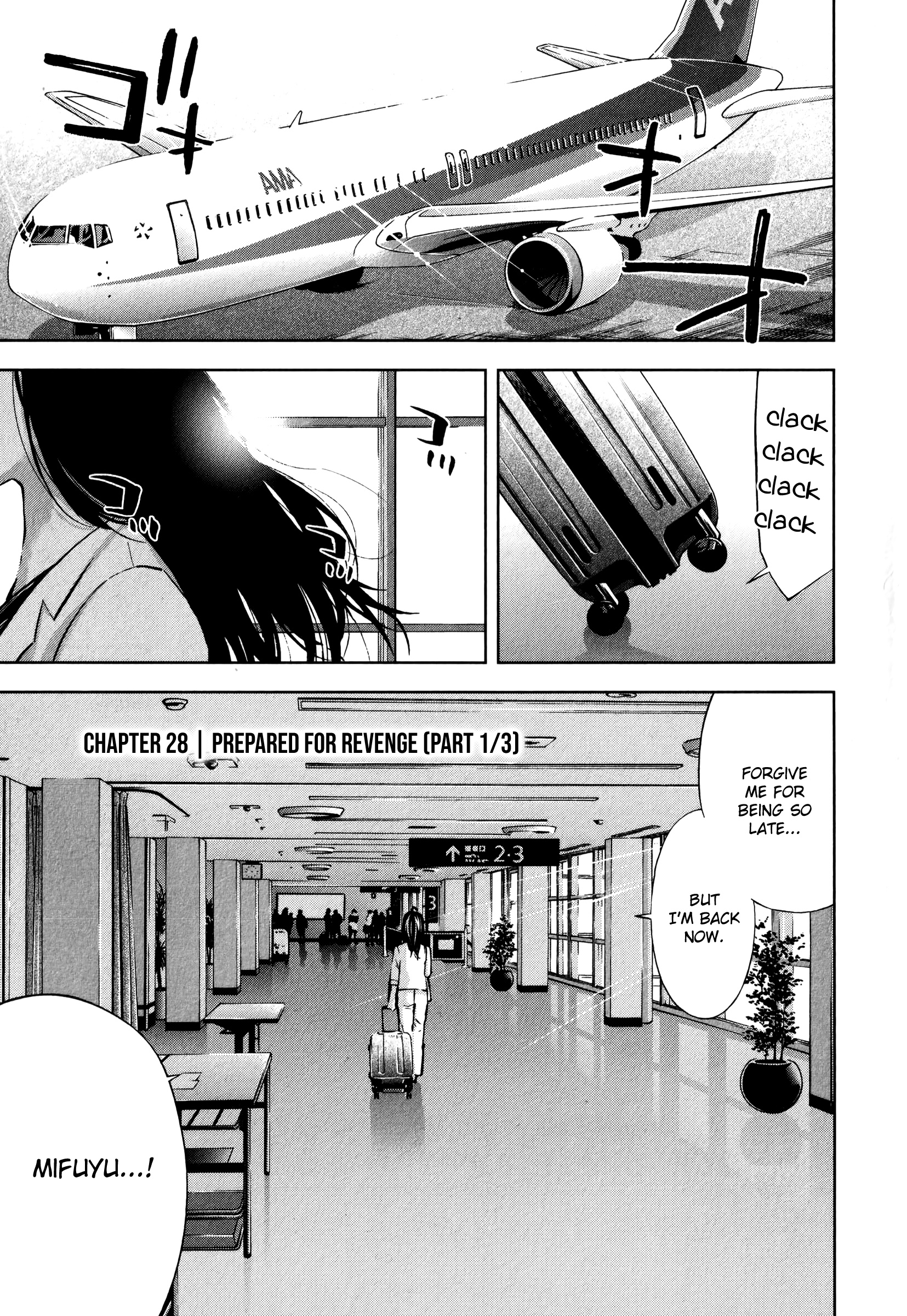 Funouhan - Vol.5 Chapter 28: Prepared For Revenge (Part 1/3)