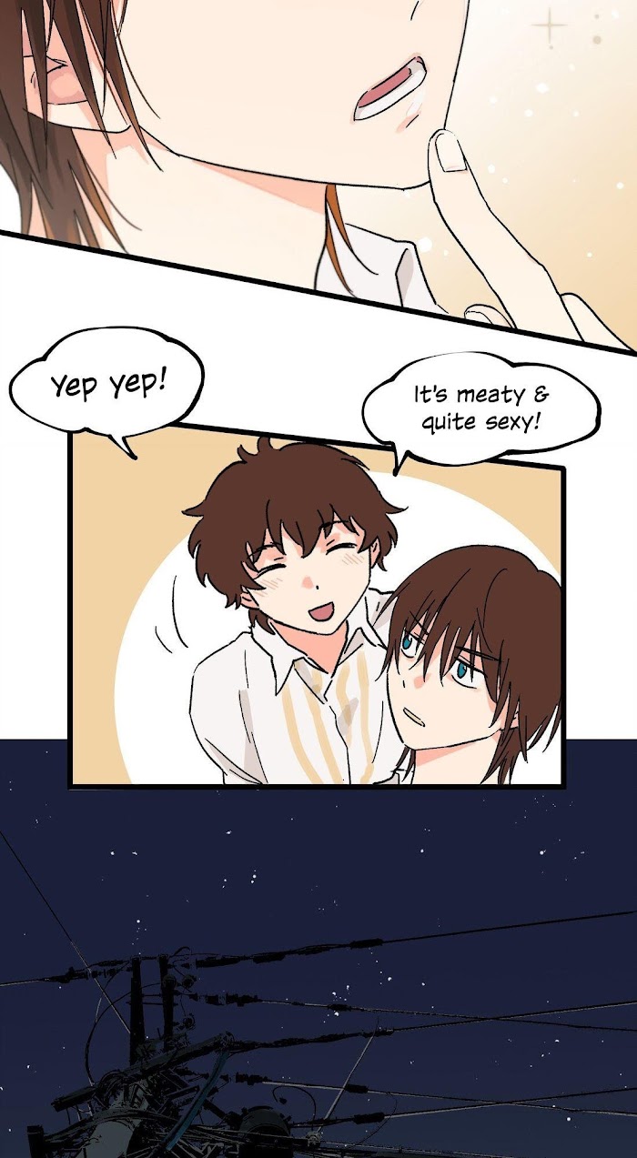 Let’s Watch The Stars Together - Chapter 6 : Boy With Thin Lips