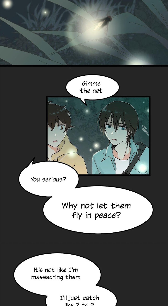 Let’s Watch The Stars Together - Chapter 8 : Fireflies