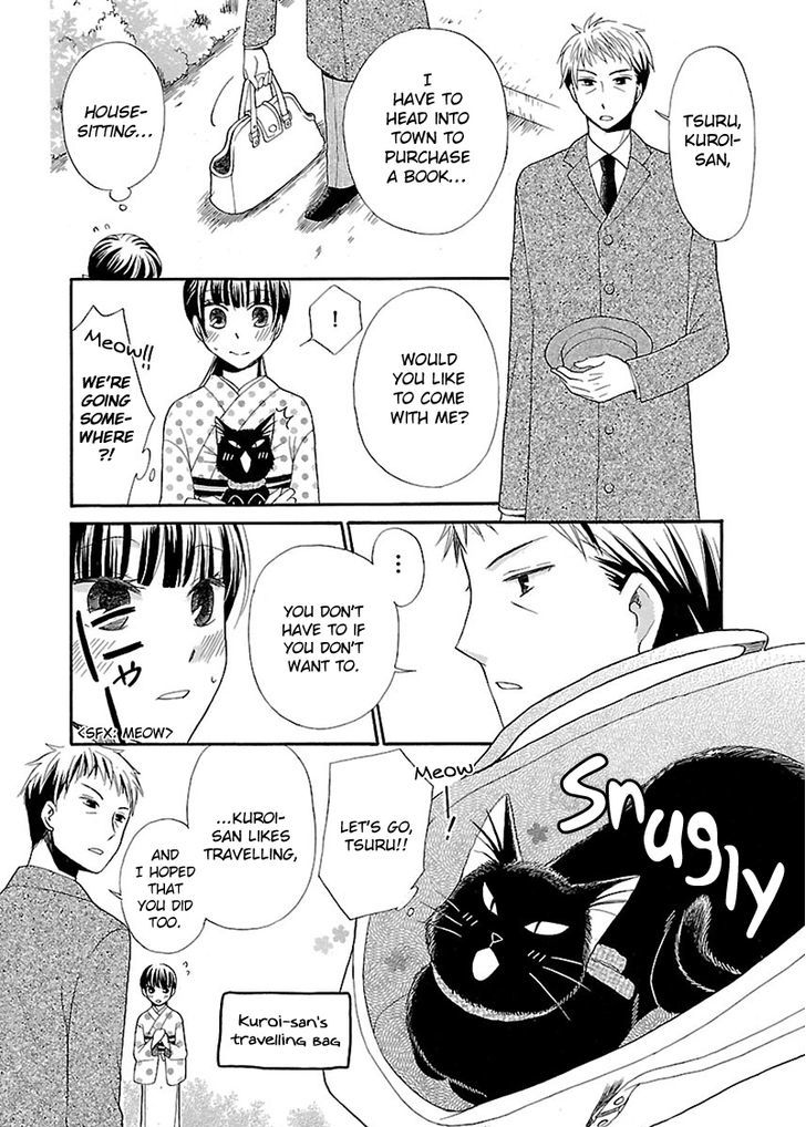 Ojisan To Neko To Shoujo - Vol.1 Chapter 3