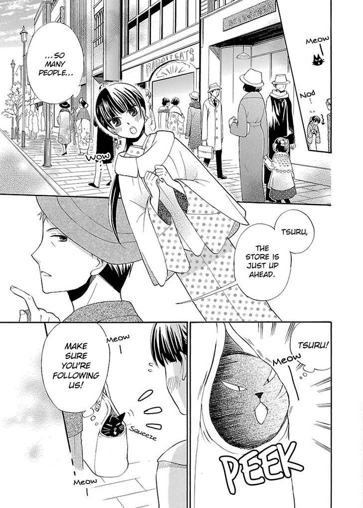 Ojisan To Neko To Shoujo - Vol.1 Chapter 3