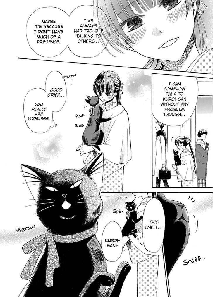 Ojisan To Neko To Shoujo - Vol.1 Chapter 3