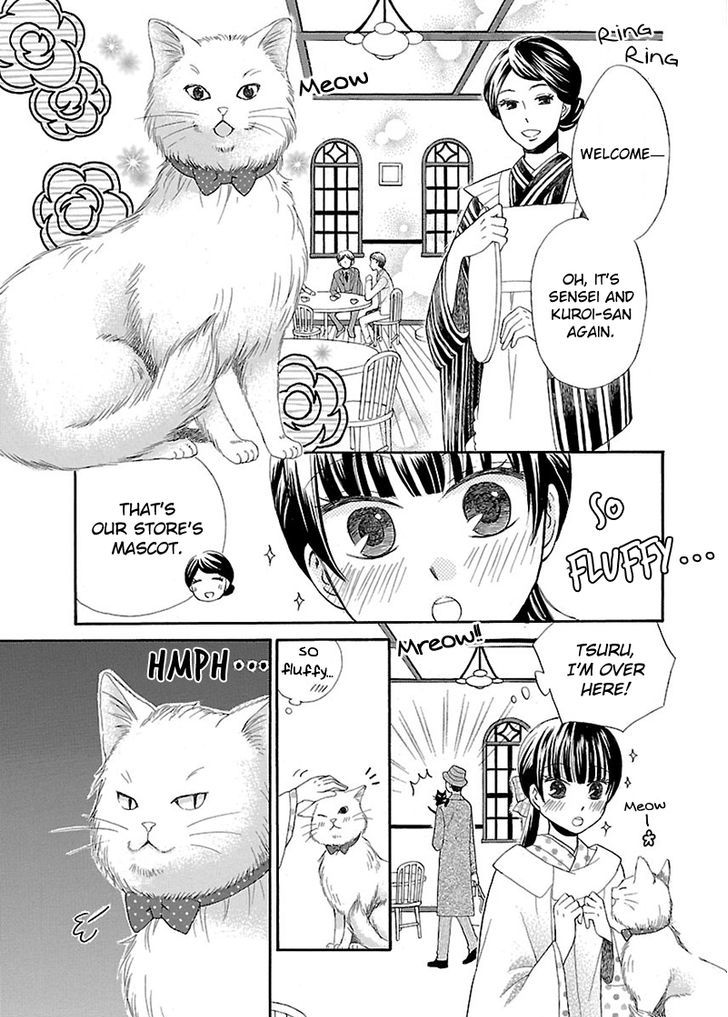 Ojisan To Neko To Shoujo - Vol.1 Chapter 3