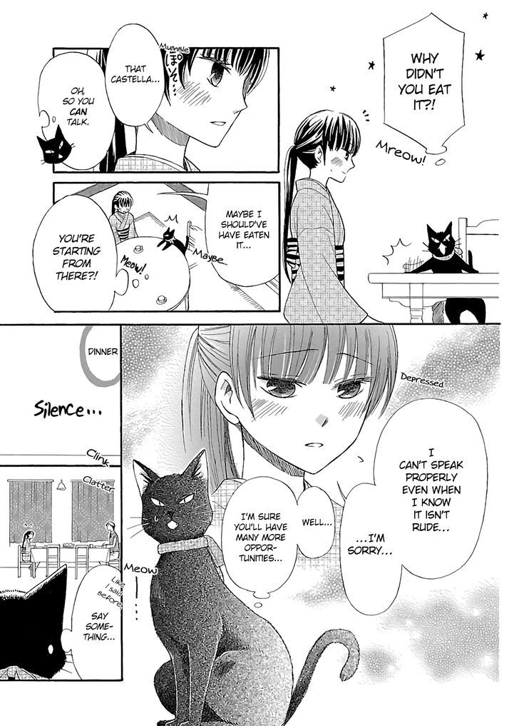 Ojisan To Neko To Shoujo - Vol.1 Chapter 1