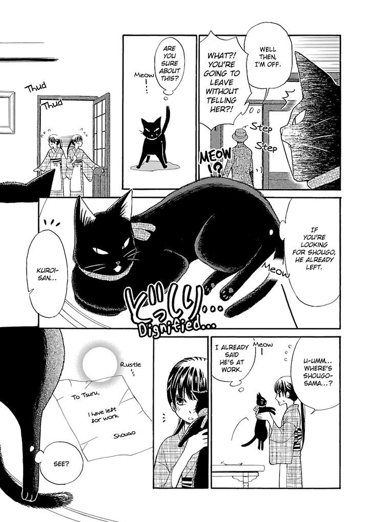 Ojisan To Neko To Shoujo - Vol.1 Chapter 1