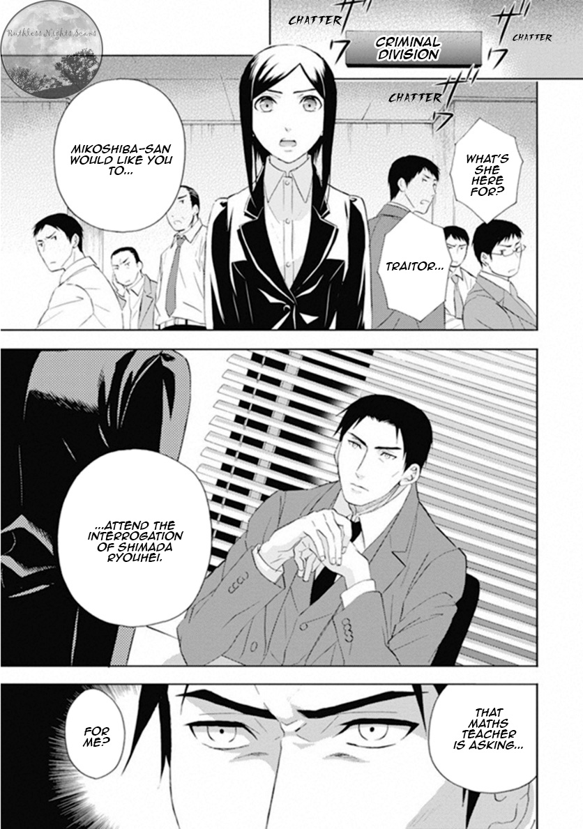 Kakuritsu Sousakan Mikoshiba Gakuto - Vol.3 Chapter 8: The Closed Room Method 2