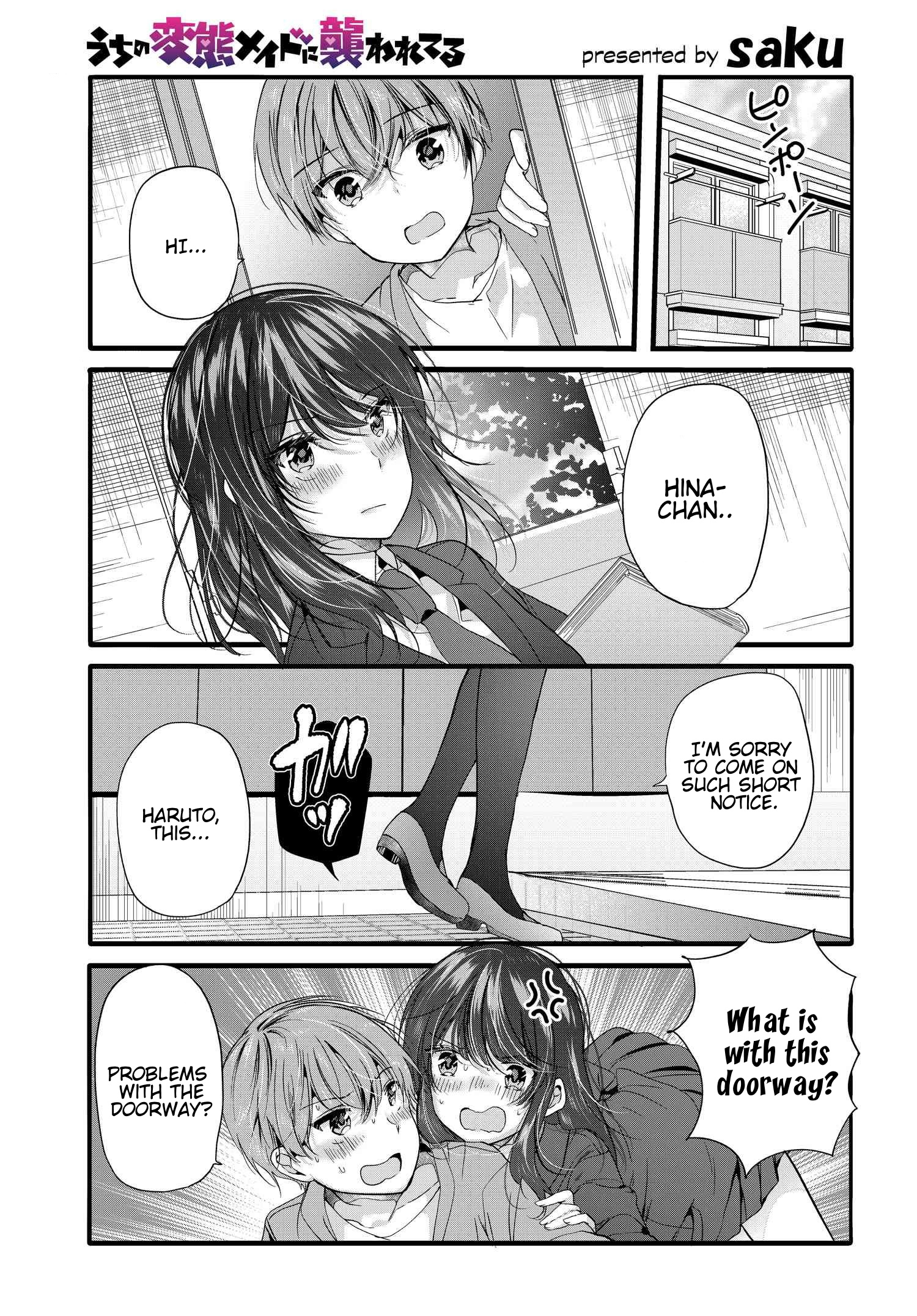 Uchi No Hentai Maid Ni Osowareteru - Vol.5 Chapter 94