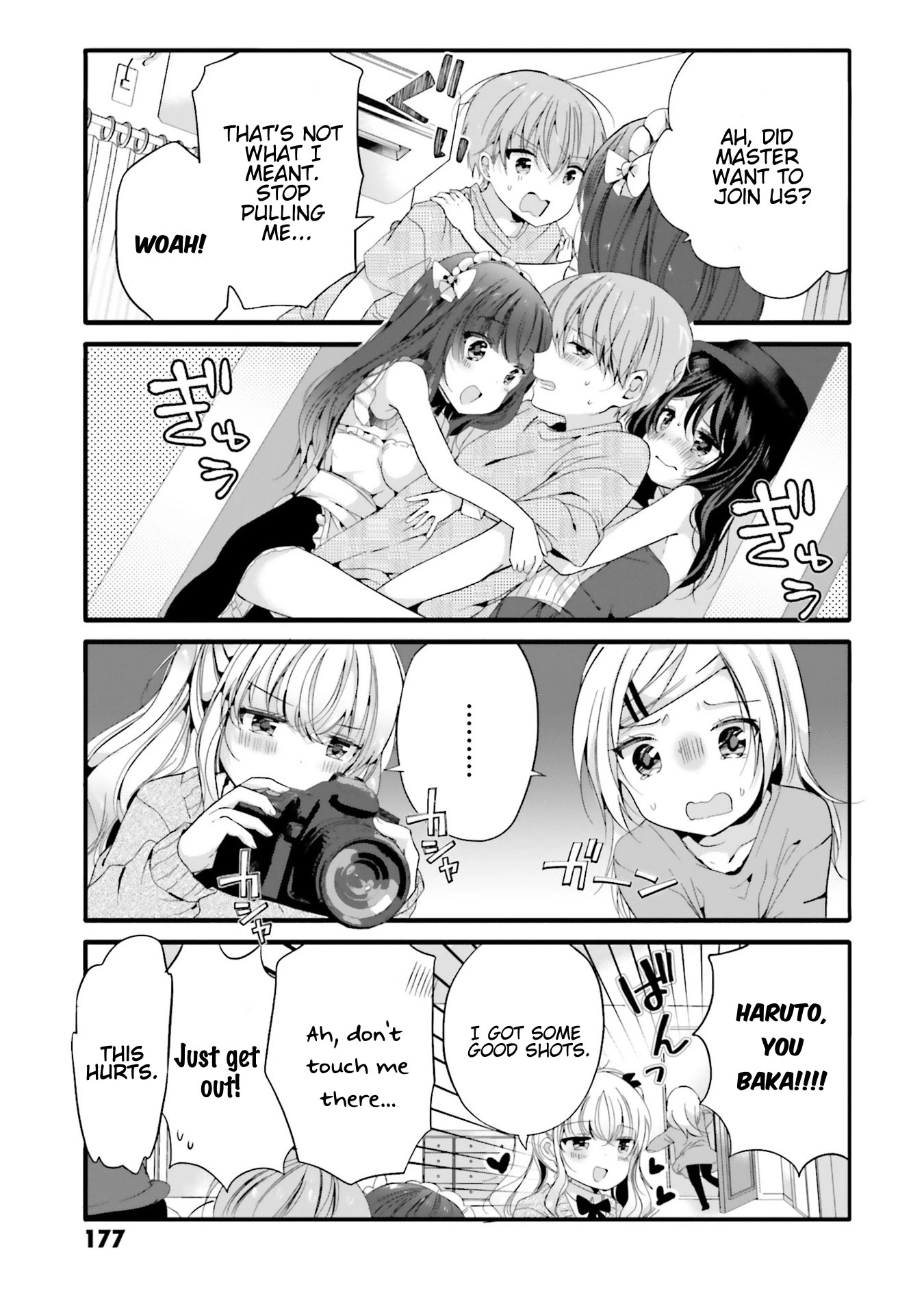 Uchi No Hentai Maid Ni Osowareteru - Chapter 78