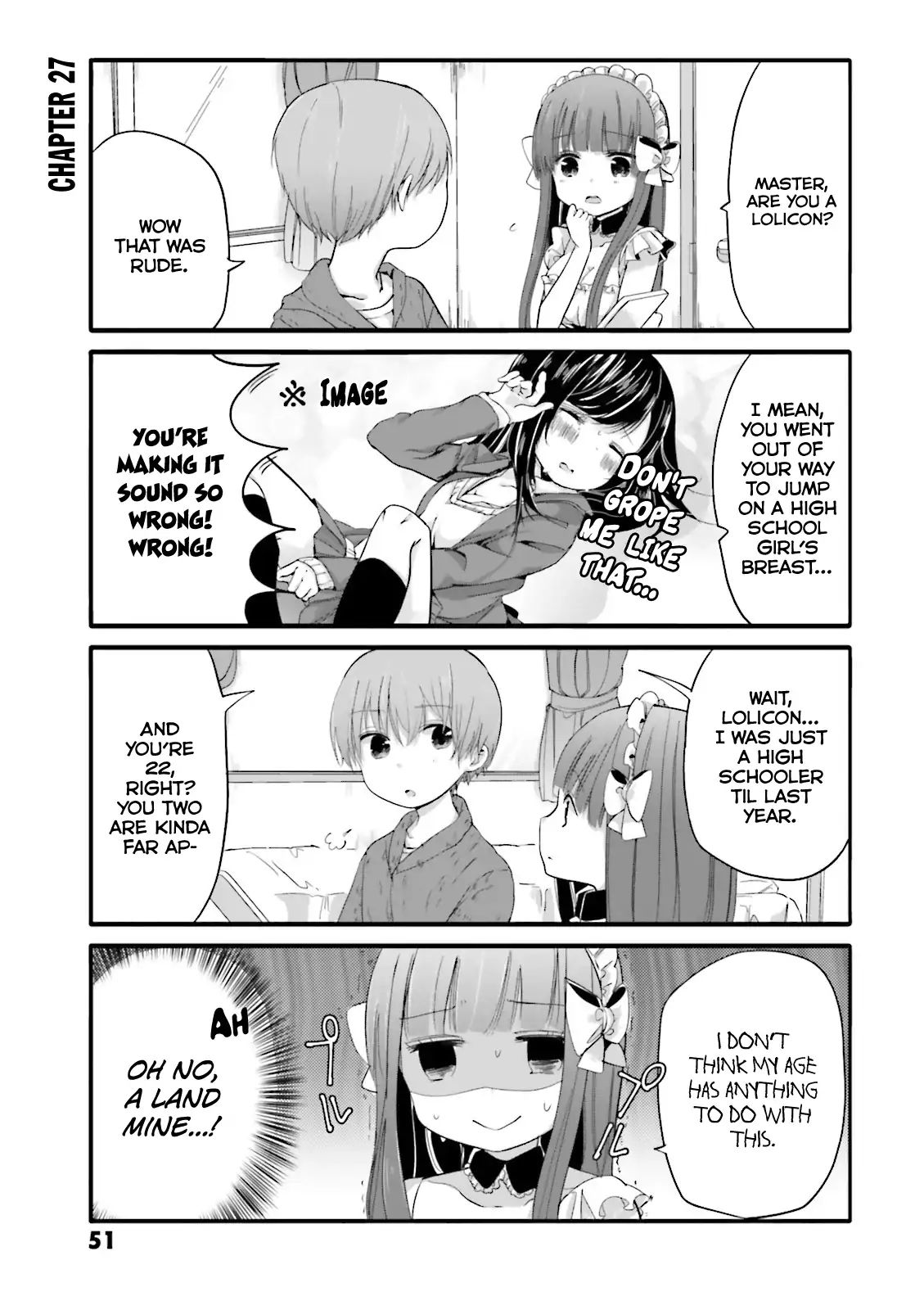 Uchi No Hentai Maid Ni Osowareteru - Vol.2 Chapter 27