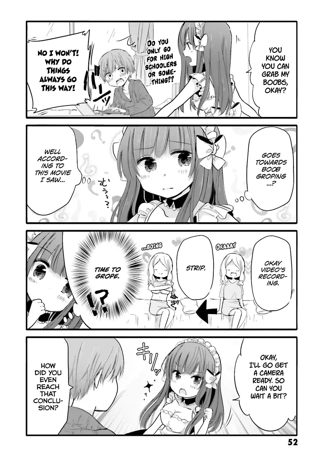 Uchi No Hentai Maid Ni Osowareteru - Vol.2 Chapter 27