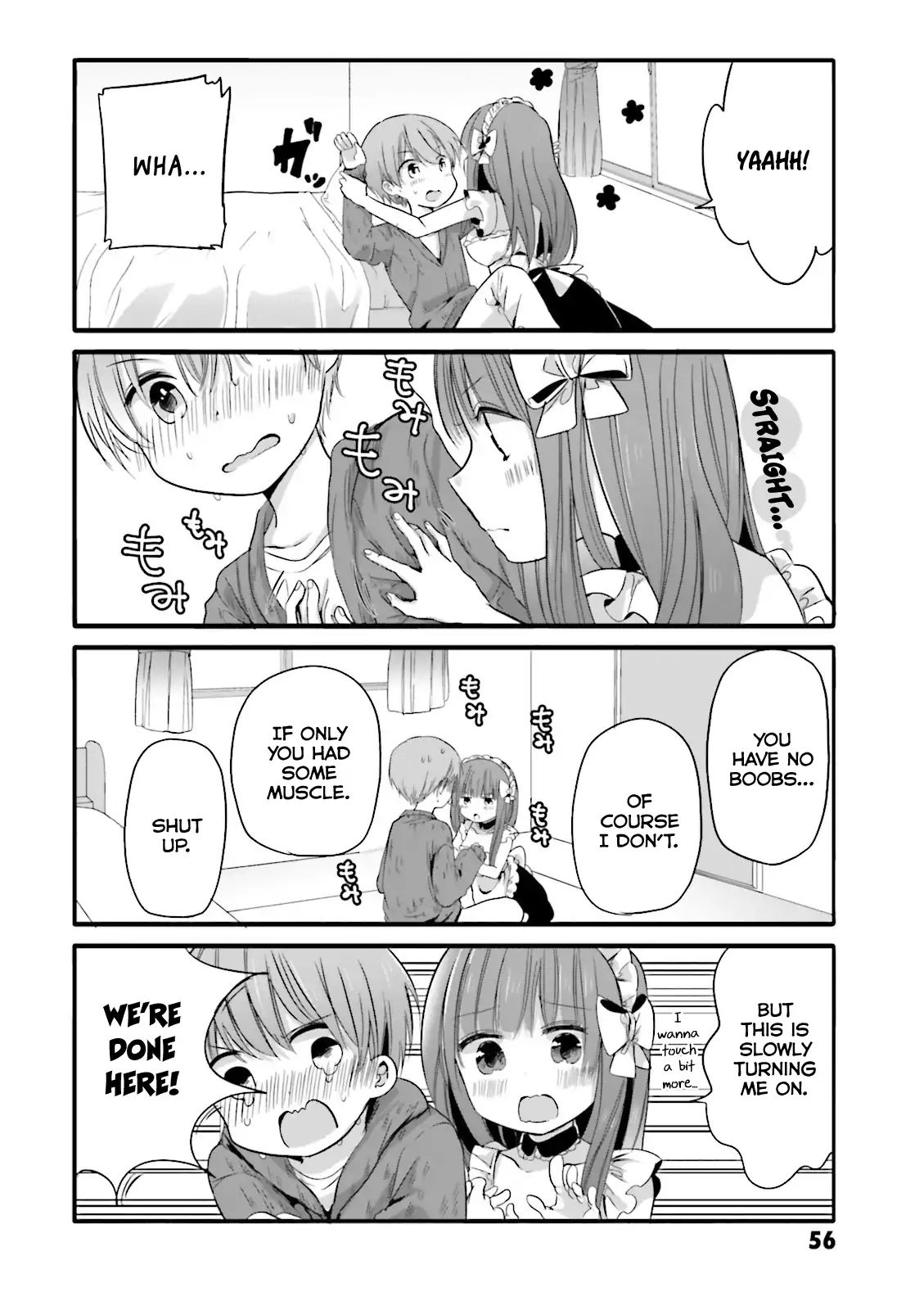 Uchi No Hentai Maid Ni Osowareteru - Vol.2 Chapter 27