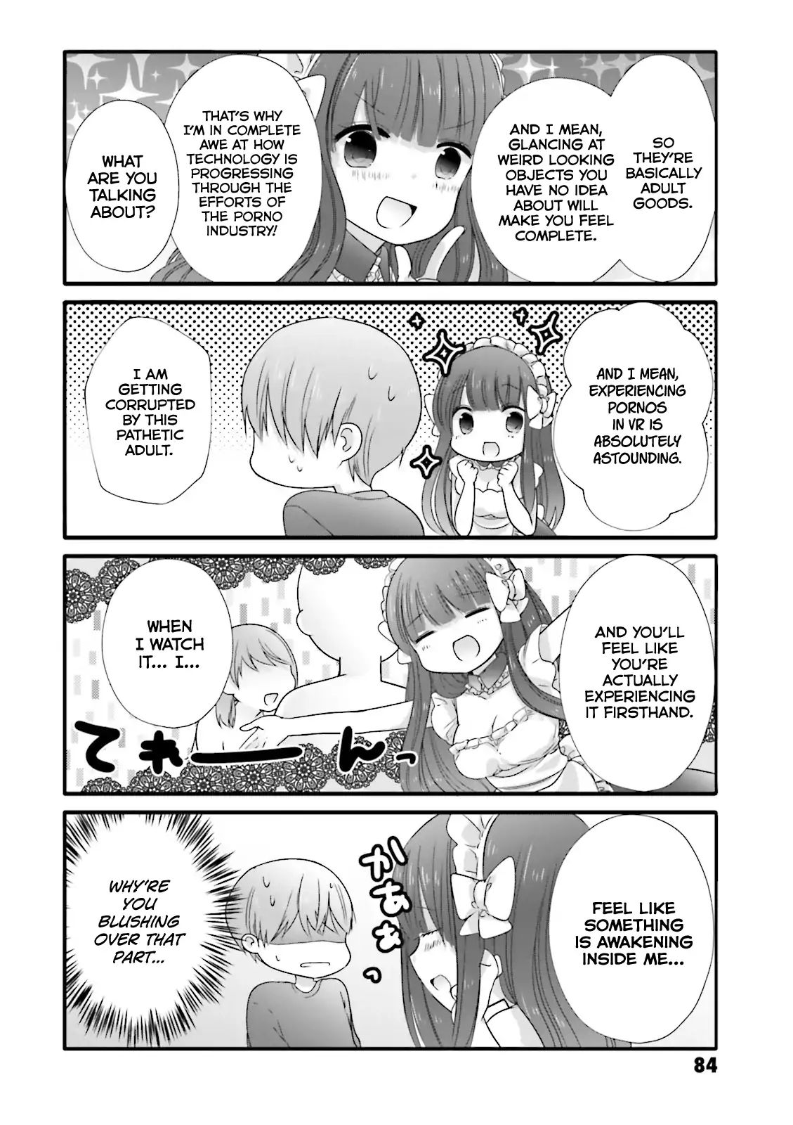 Uchi No Hentai Maid Ni Osowareteru - Vol.1 Chapter 11