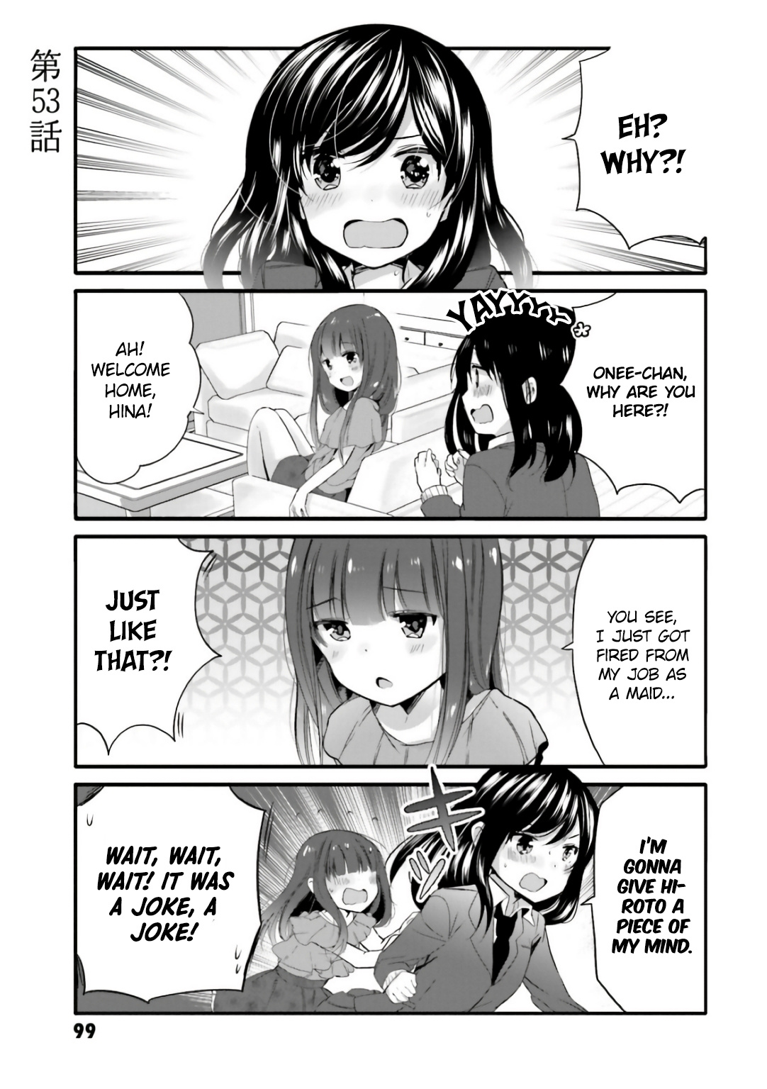 Uchi No Hentai Maid Ni Osowareteru - Vol.3 Chapter 53