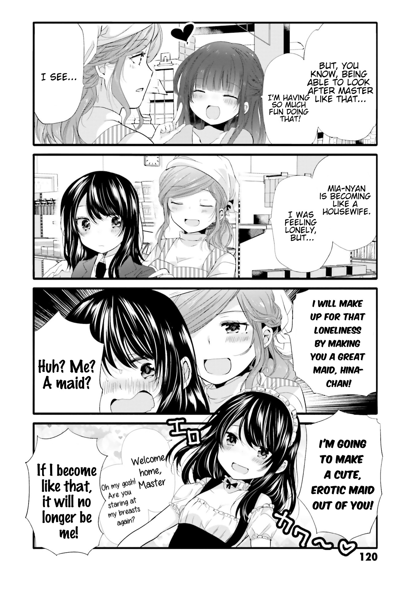 Uchi No Hentai Maid Ni Osowareteru - Vol.4 Chapter 71