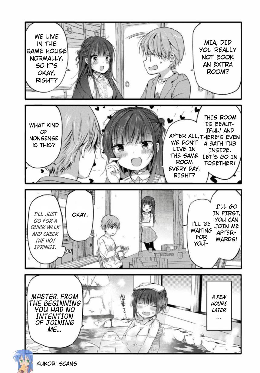 Uchi No Hentai Maid Ni Osowareteru - Chapter 98