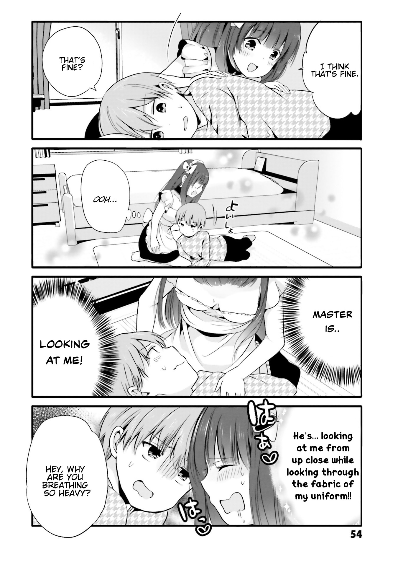 Uchi No Hentai Maid Ni Osowareteru - Vol.4 Chapter 63