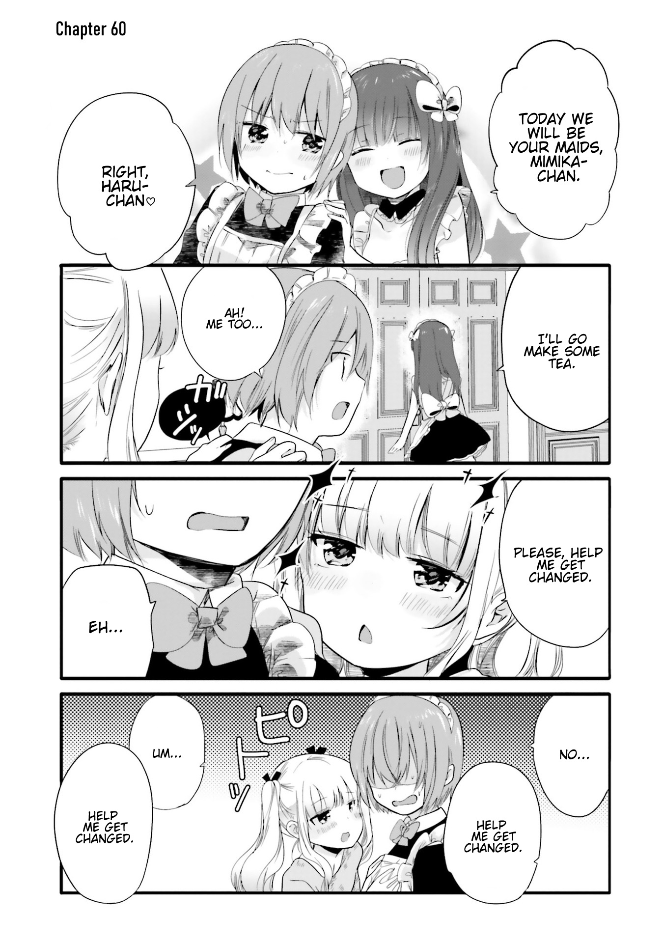 Uchi No Hentai Maid Ni Osowareteru - Vol.4 Chapter 60