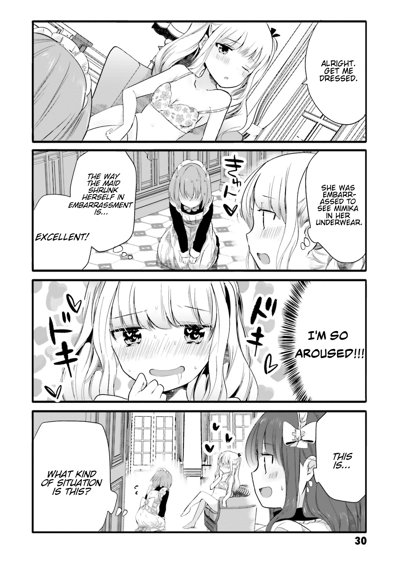 Uchi No Hentai Maid Ni Osowareteru - Vol.4 Chapter 60