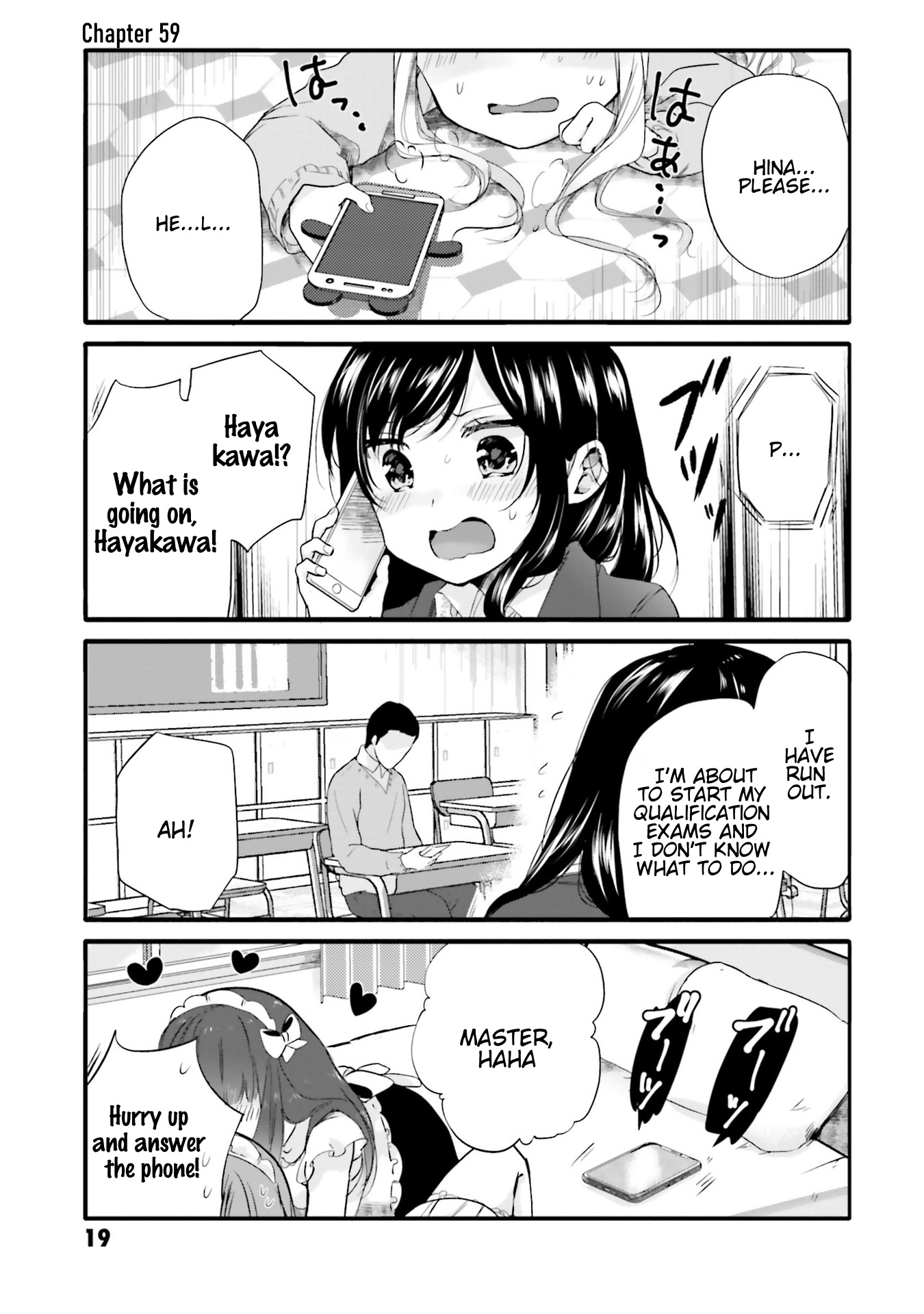 Uchi No Hentai Maid Ni Osowareteru - Vol.4 Chapter 59