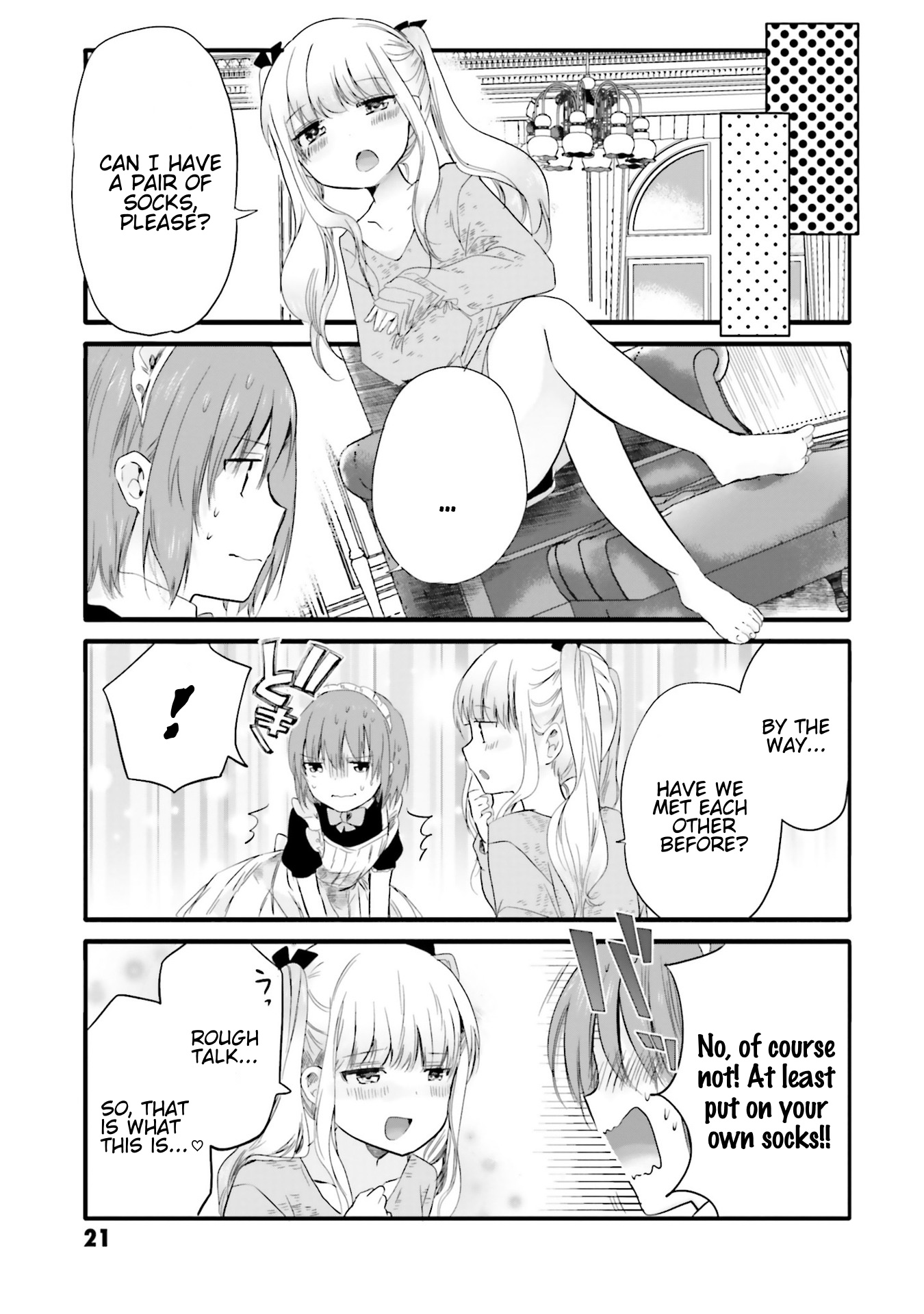 Uchi No Hentai Maid Ni Osowareteru - Vol.4 Chapter 59