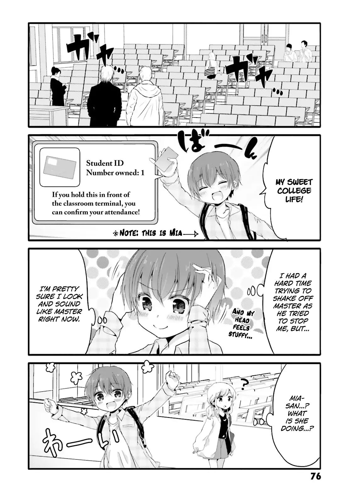 Uchi No Hentai Maid Ni Osowareteru - Vol.2 Chapter 30