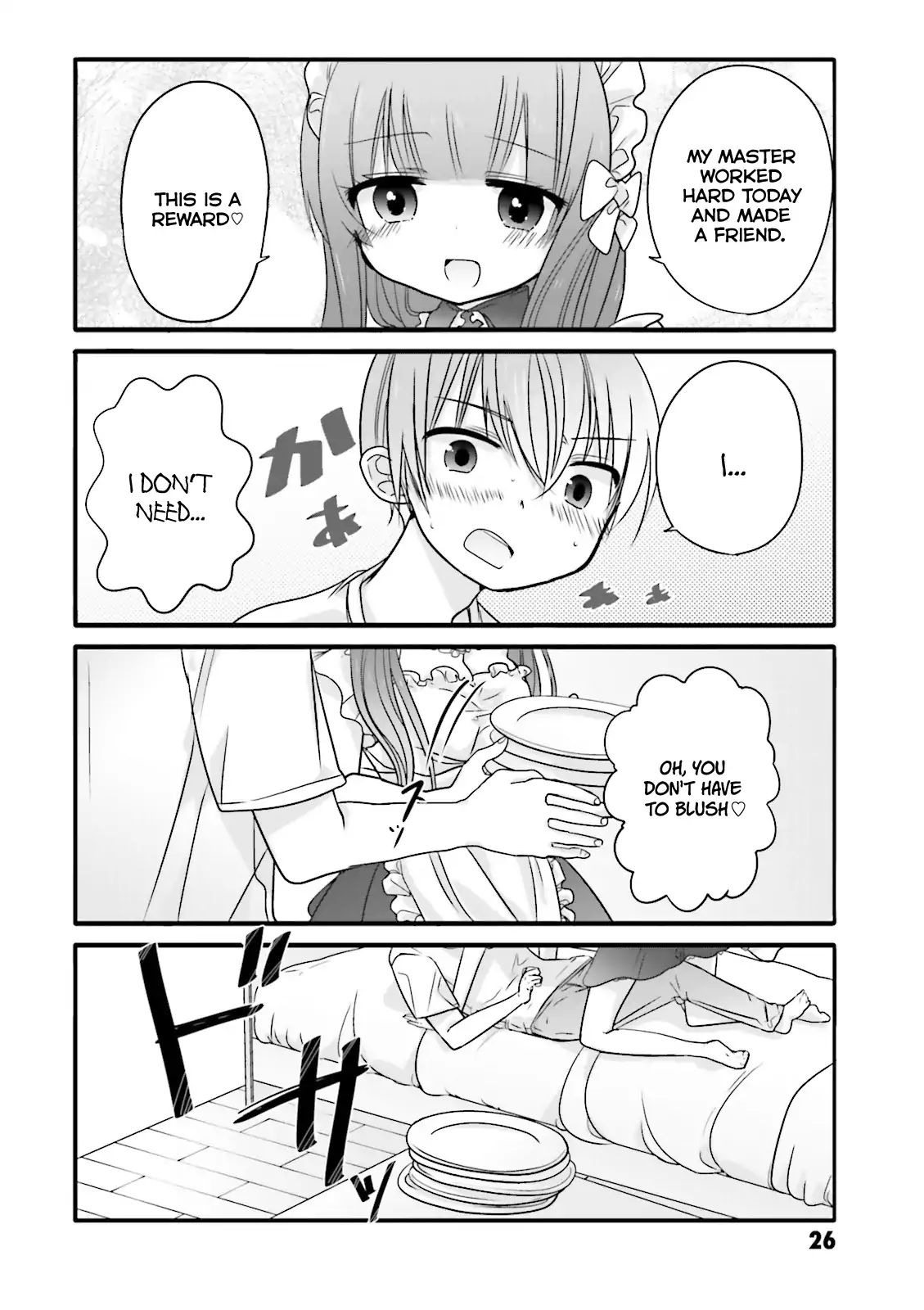 Uchi No Hentai Maid Ni Osowareteru - Vol.1 Chapter 4