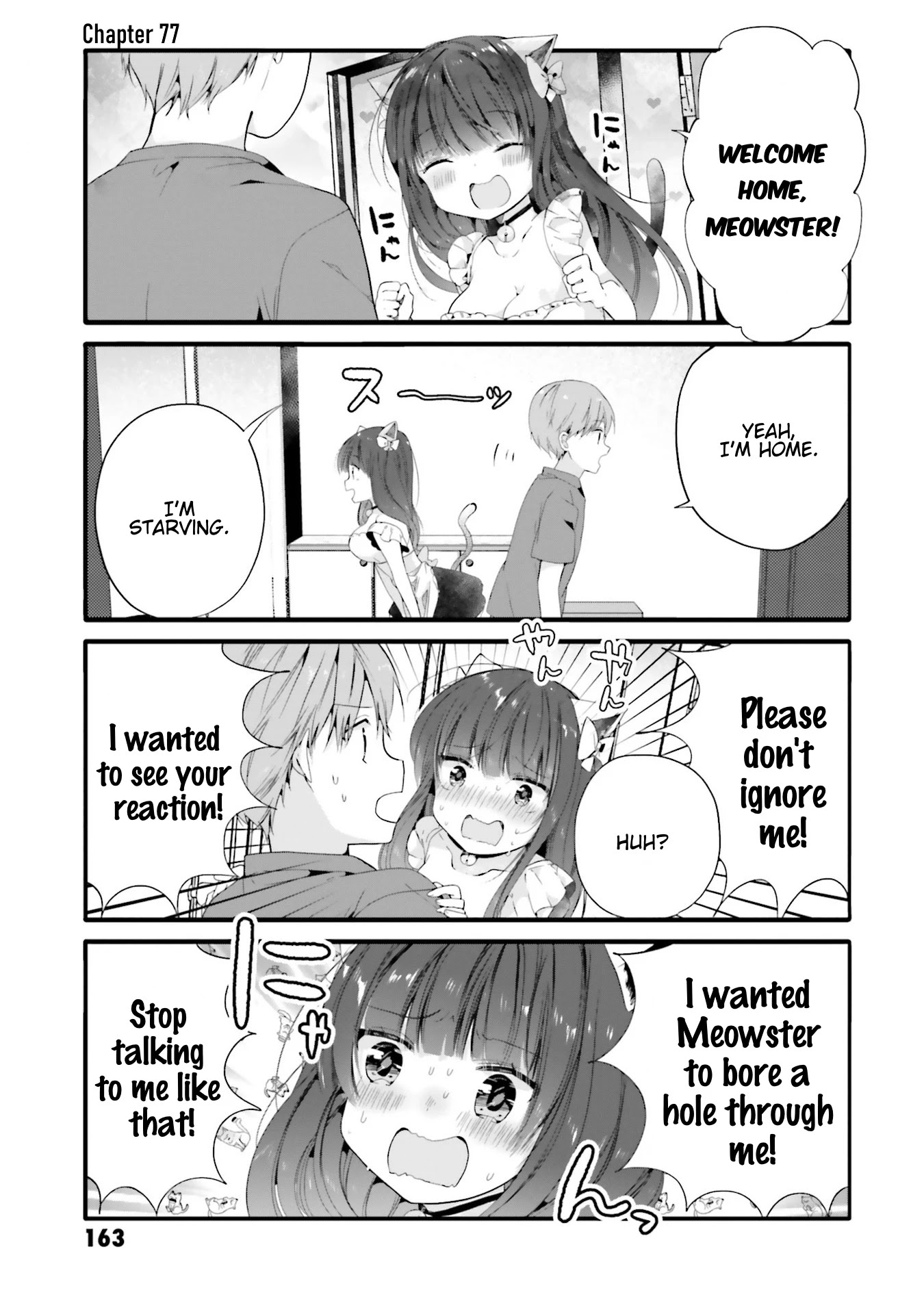 Uchi No Hentai Maid Ni Osowareteru - Chapter 77