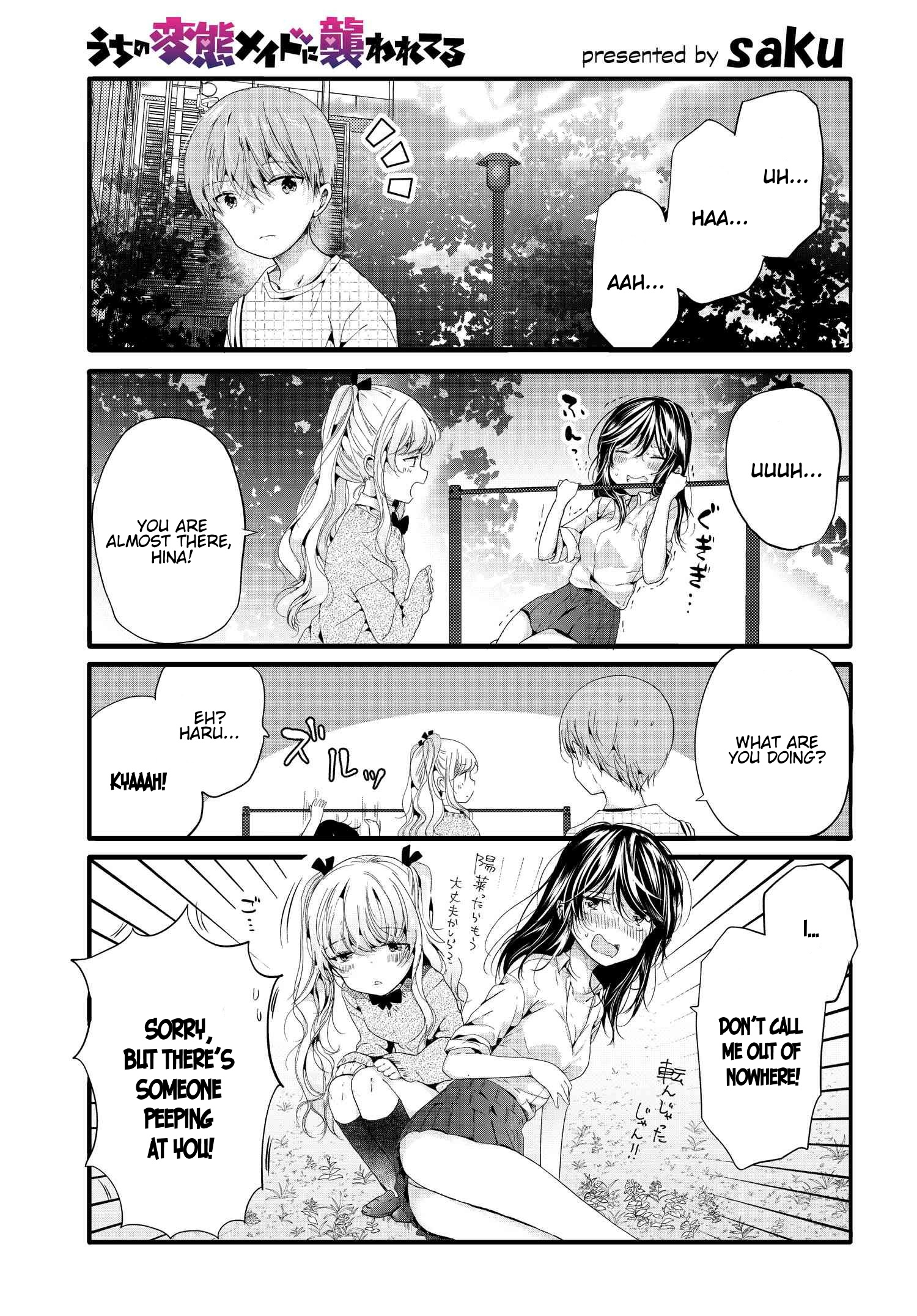 Uchi No Hentai Maid Ni Osowareteru - Vol.5 Chapter 86