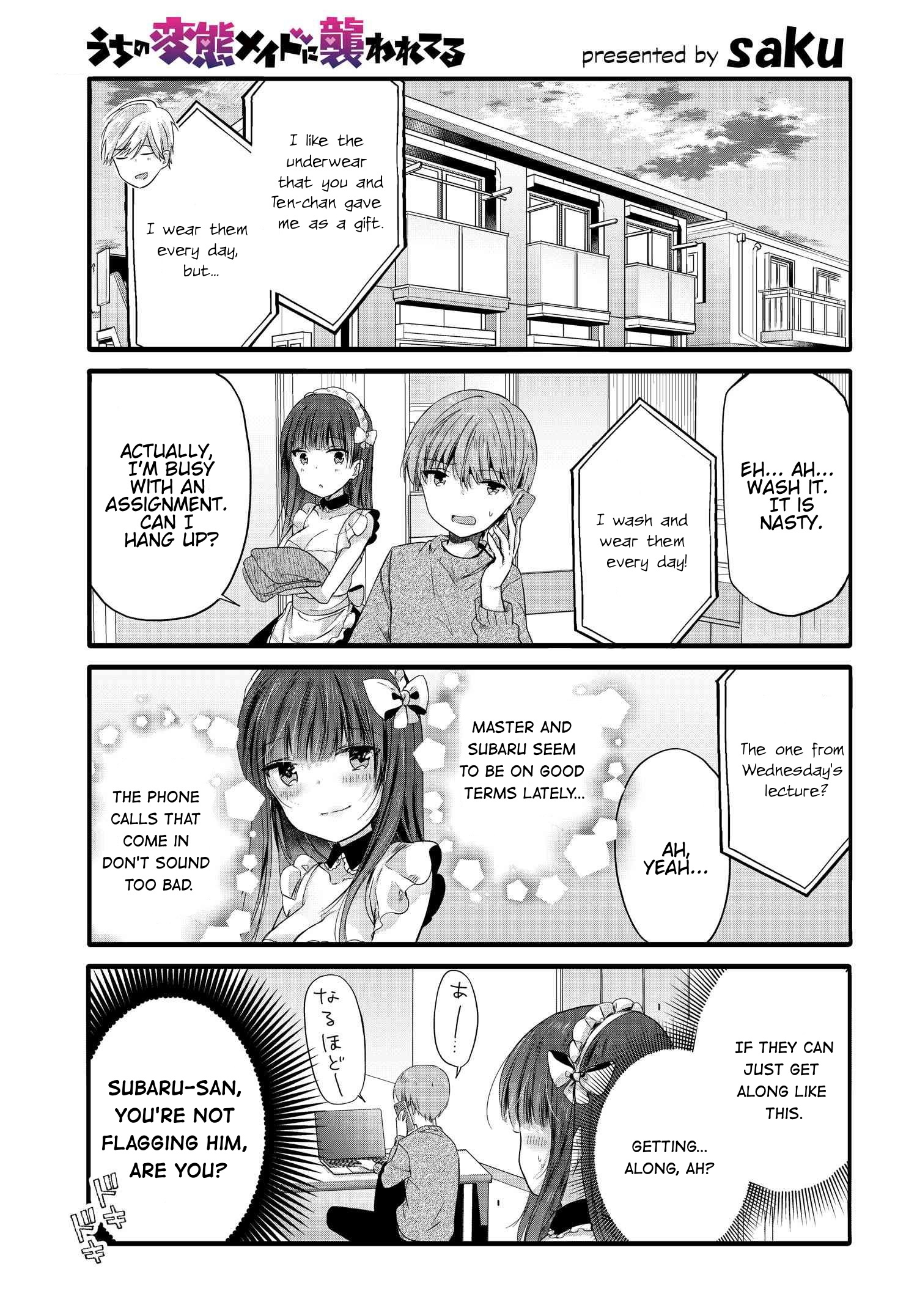 Uchi No Hentai Maid Ni Osowareteru - Vol.5 Chapter 96