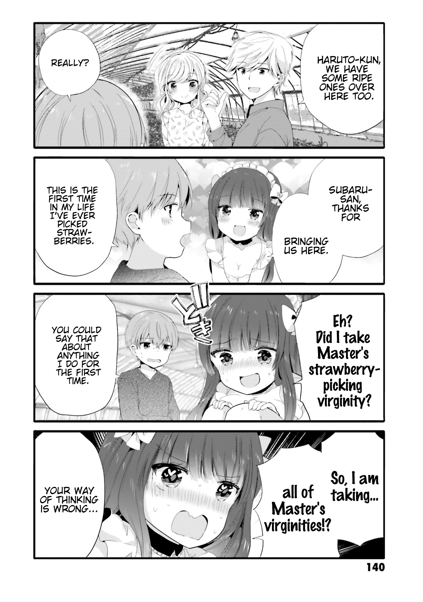 Uchi No Hentai Maid Ni Osowareteru - Vol.4 Chapter 74