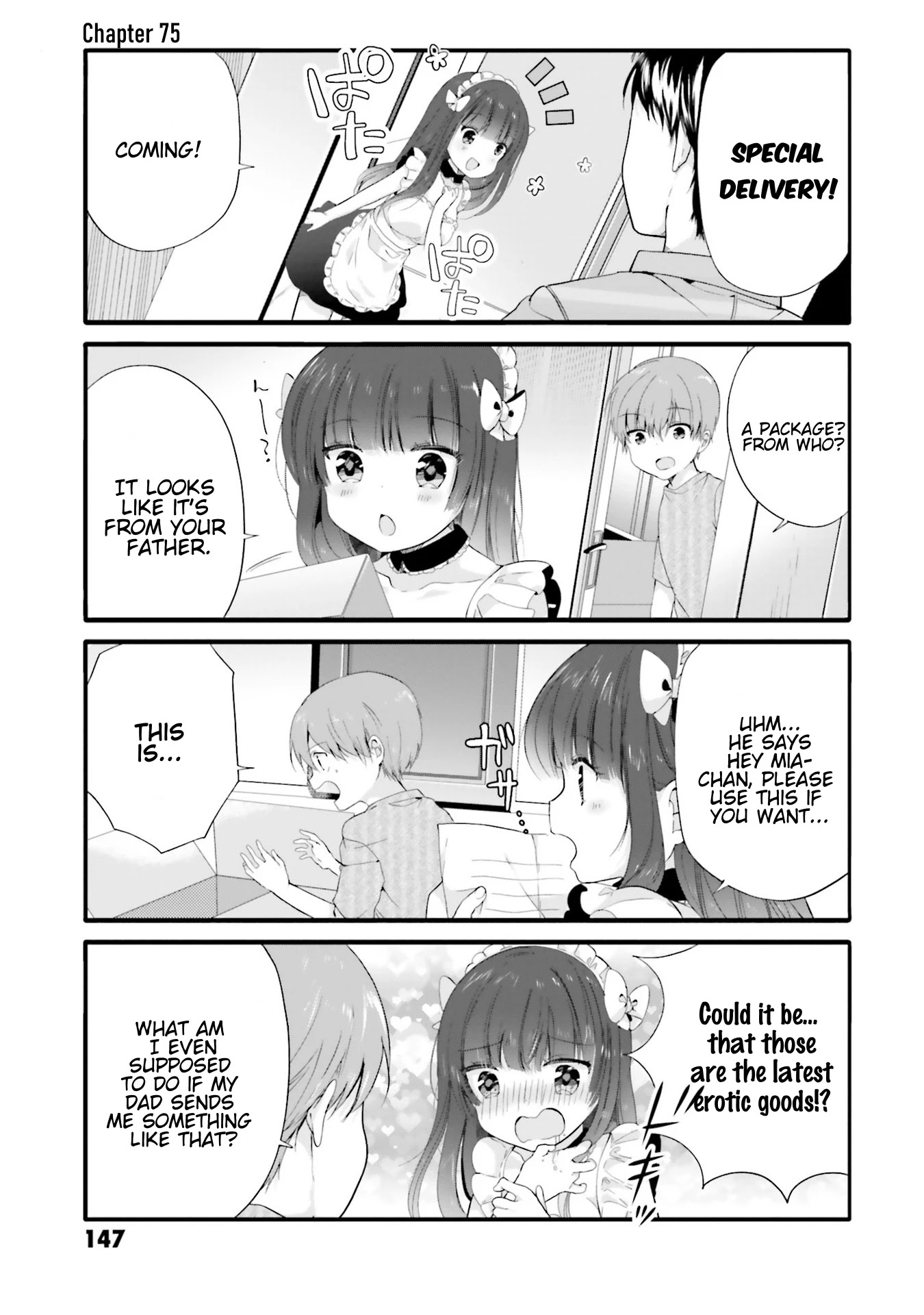 Uchi No Hentai Maid Ni Osowareteru - Chapter 75