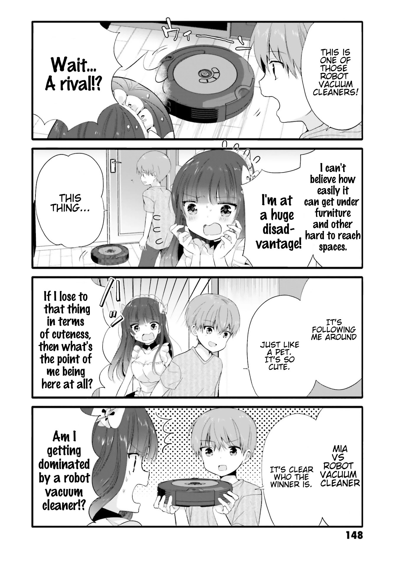 Uchi No Hentai Maid Ni Osowareteru - Chapter 75