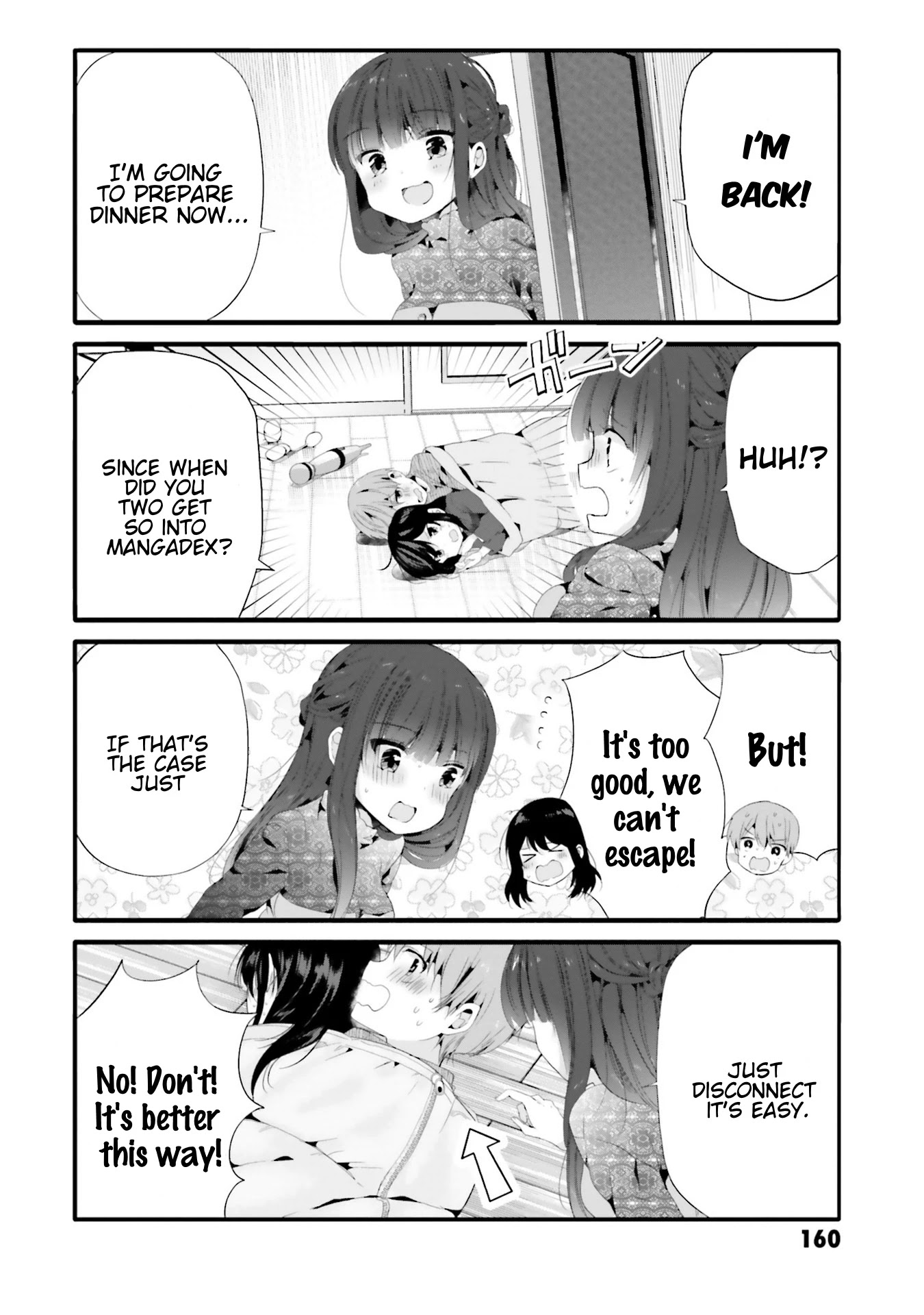 Uchi No Hentai Maid Ni Osowareteru - Chapter 76