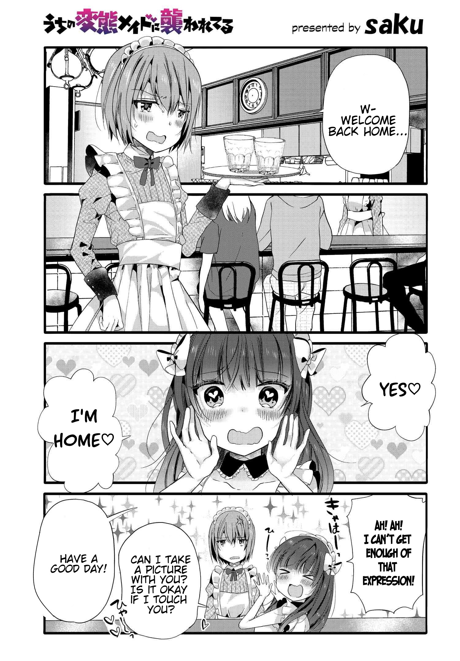 Uchi No Hentai Maid Ni Osowareteru - Vol.5 Chapter 88