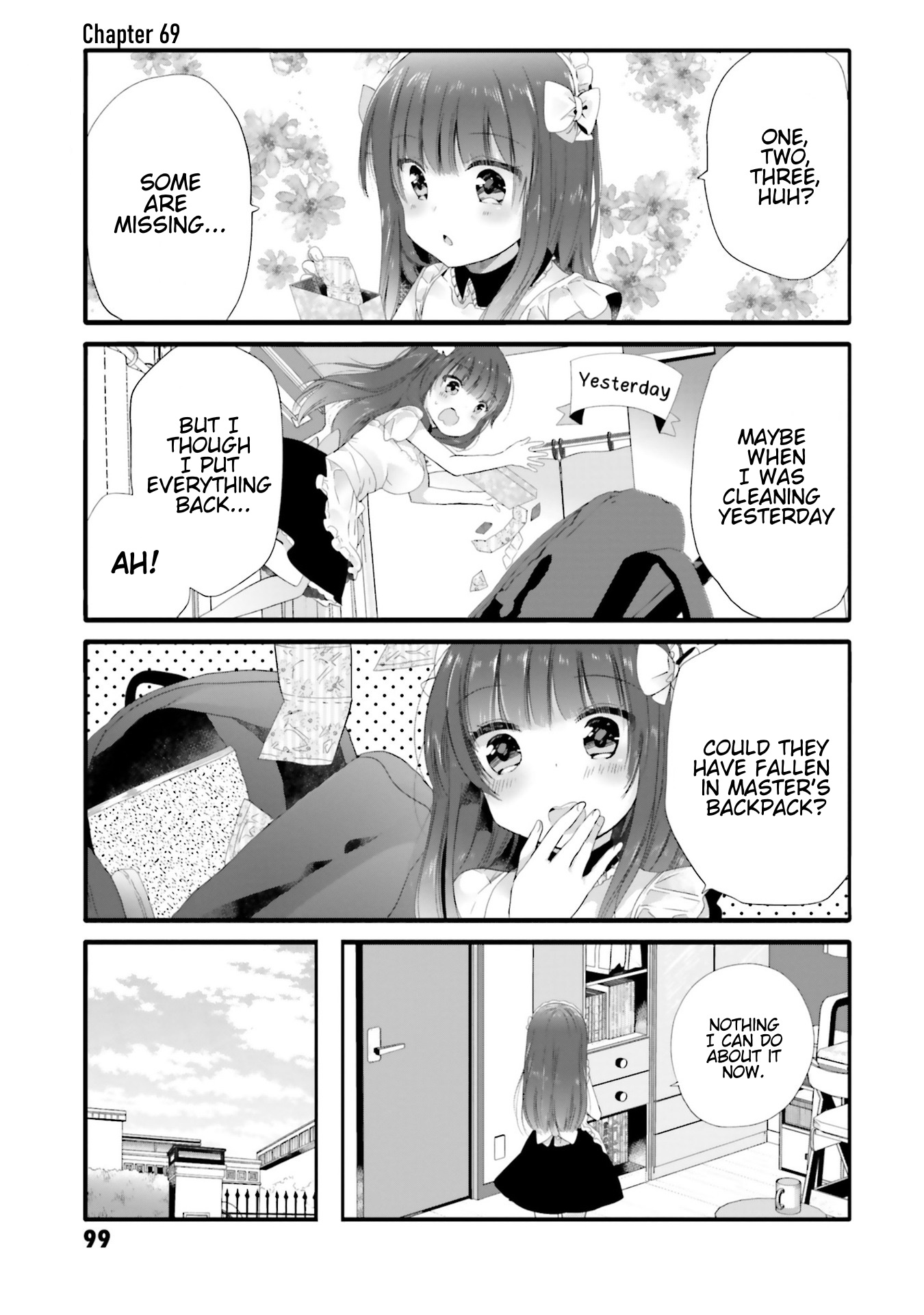 Uchi No Hentai Maid Ni Osowareteru - Vol.4 Chapter 69