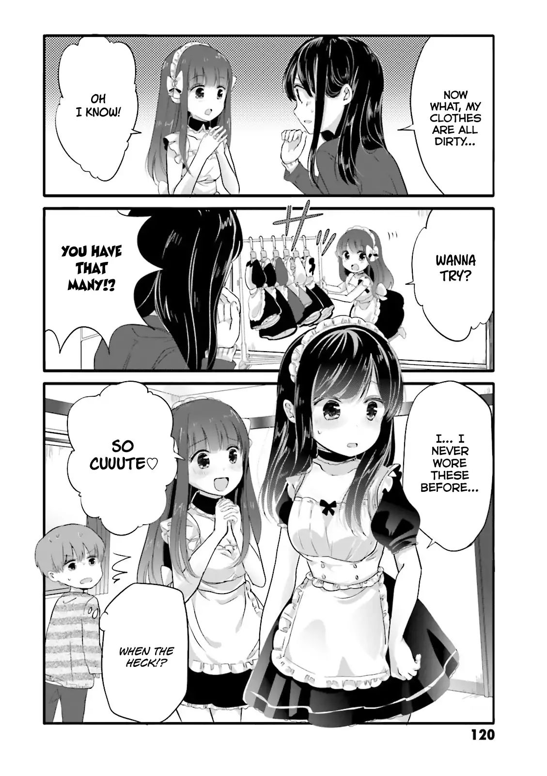 Uchi No Hentai Maid Ni Osowareteru - Vol.2 Chapter 35