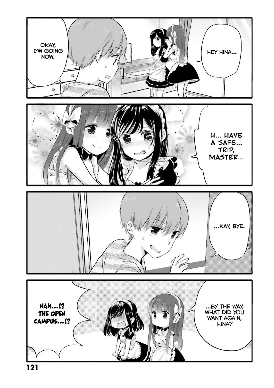 Uchi No Hentai Maid Ni Osowareteru - Vol.2 Chapter 35