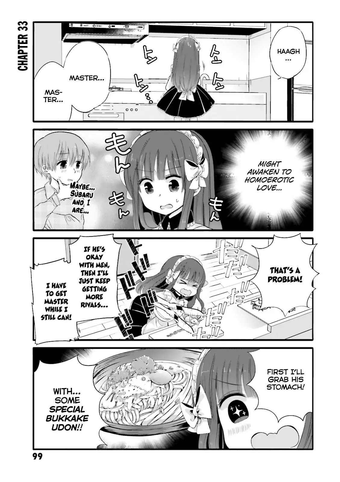 Uchi No Hentai Maid Ni Osowareteru - Vol.2 Chapter 33