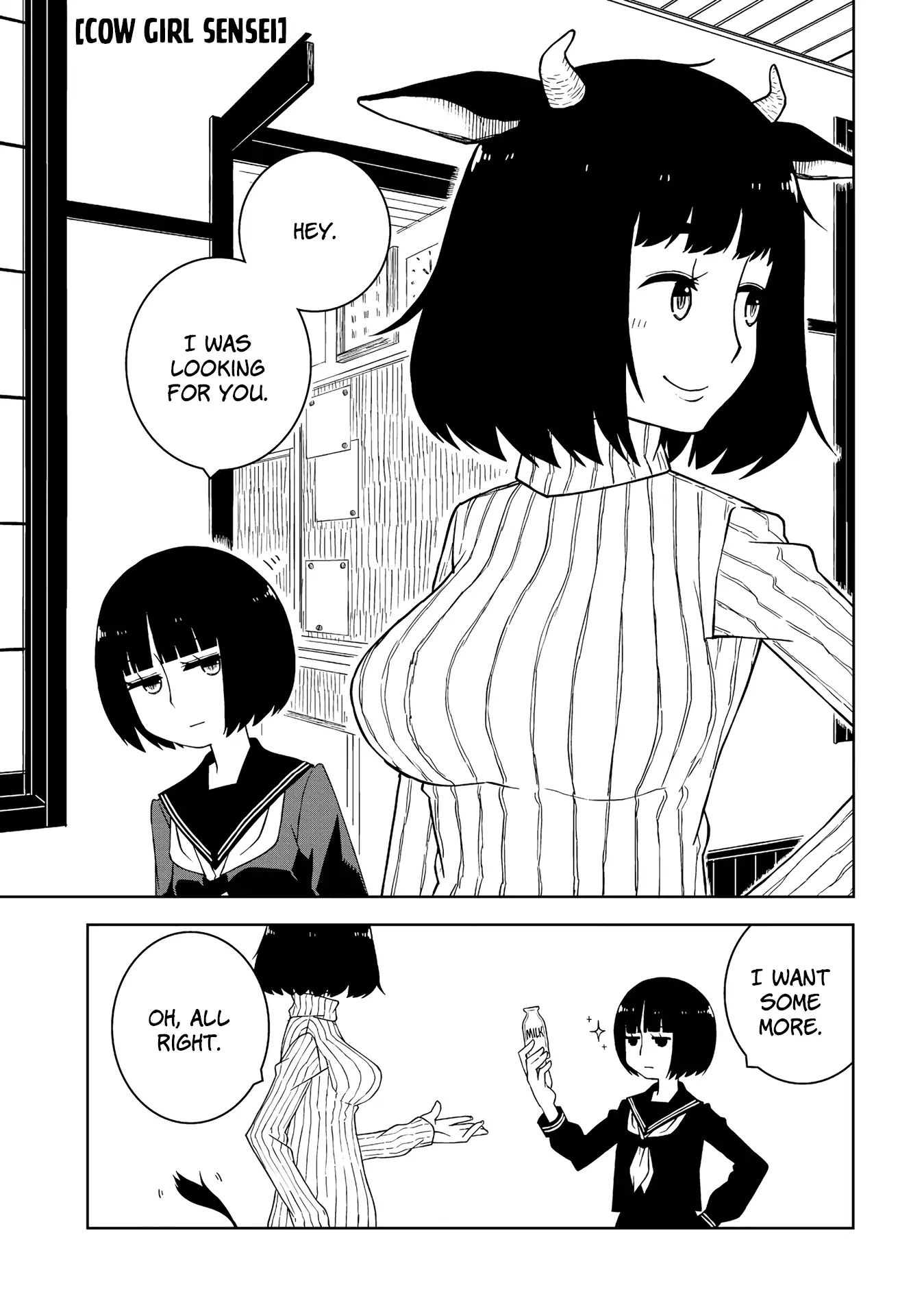 A Story About Doing Xx To Girls From Different Species - Vol.1 Chapter 3